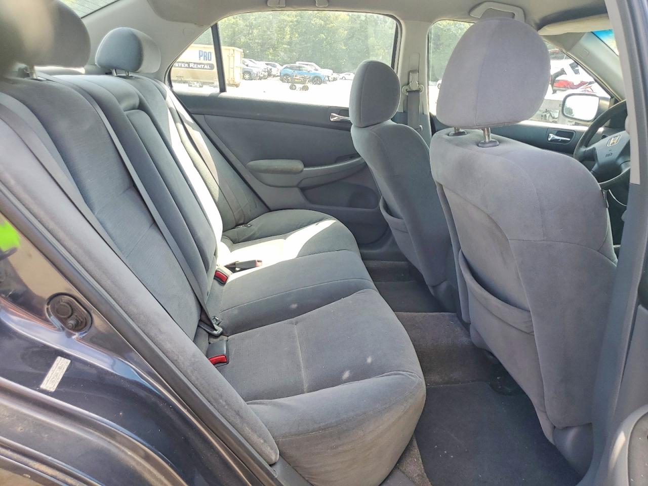 2007 Honda Accord Lx Серый vin: 1HGCM56447A006625