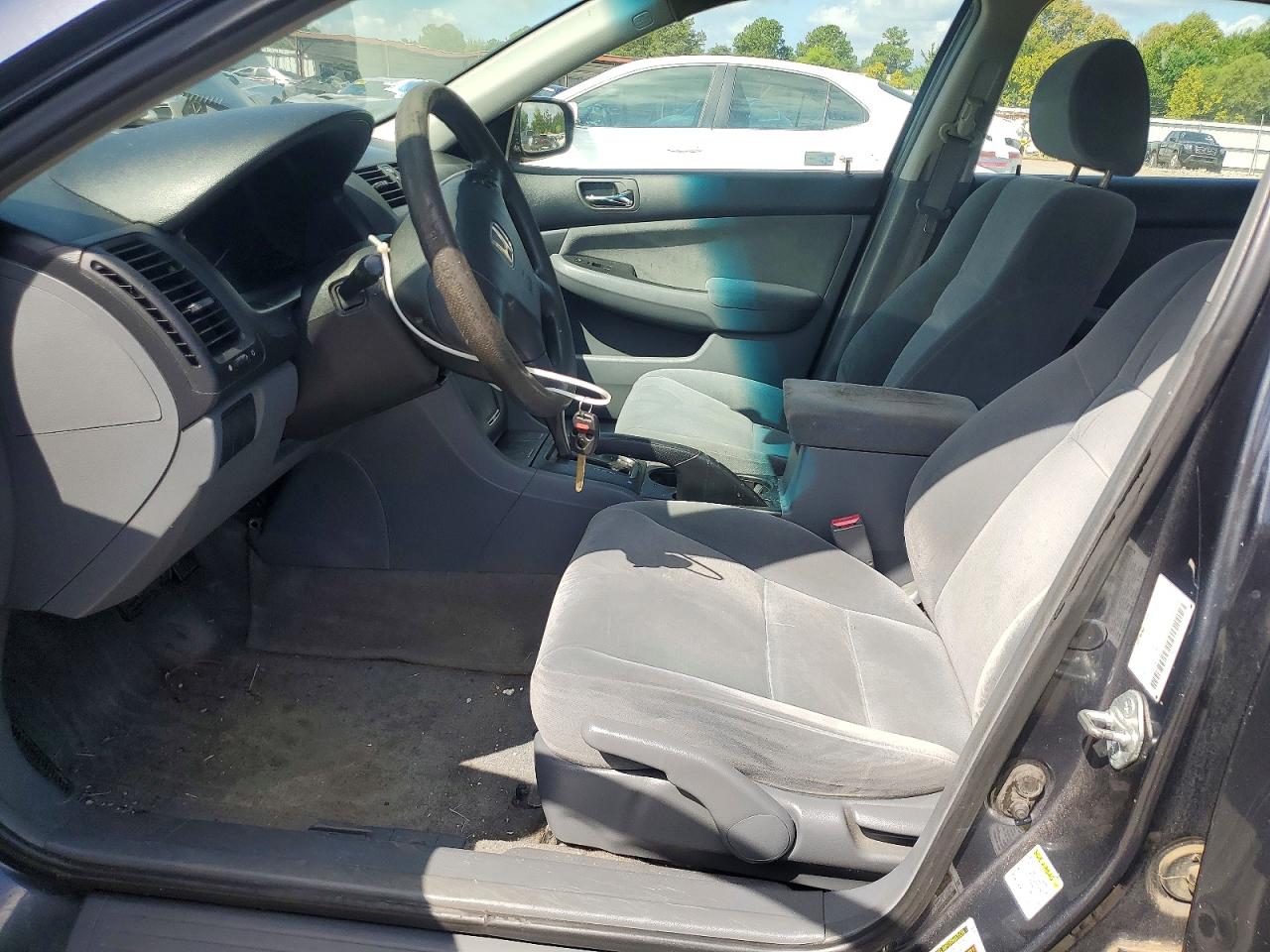 2007 Honda Accord Lx Серый vin: 1HGCM56447A006625