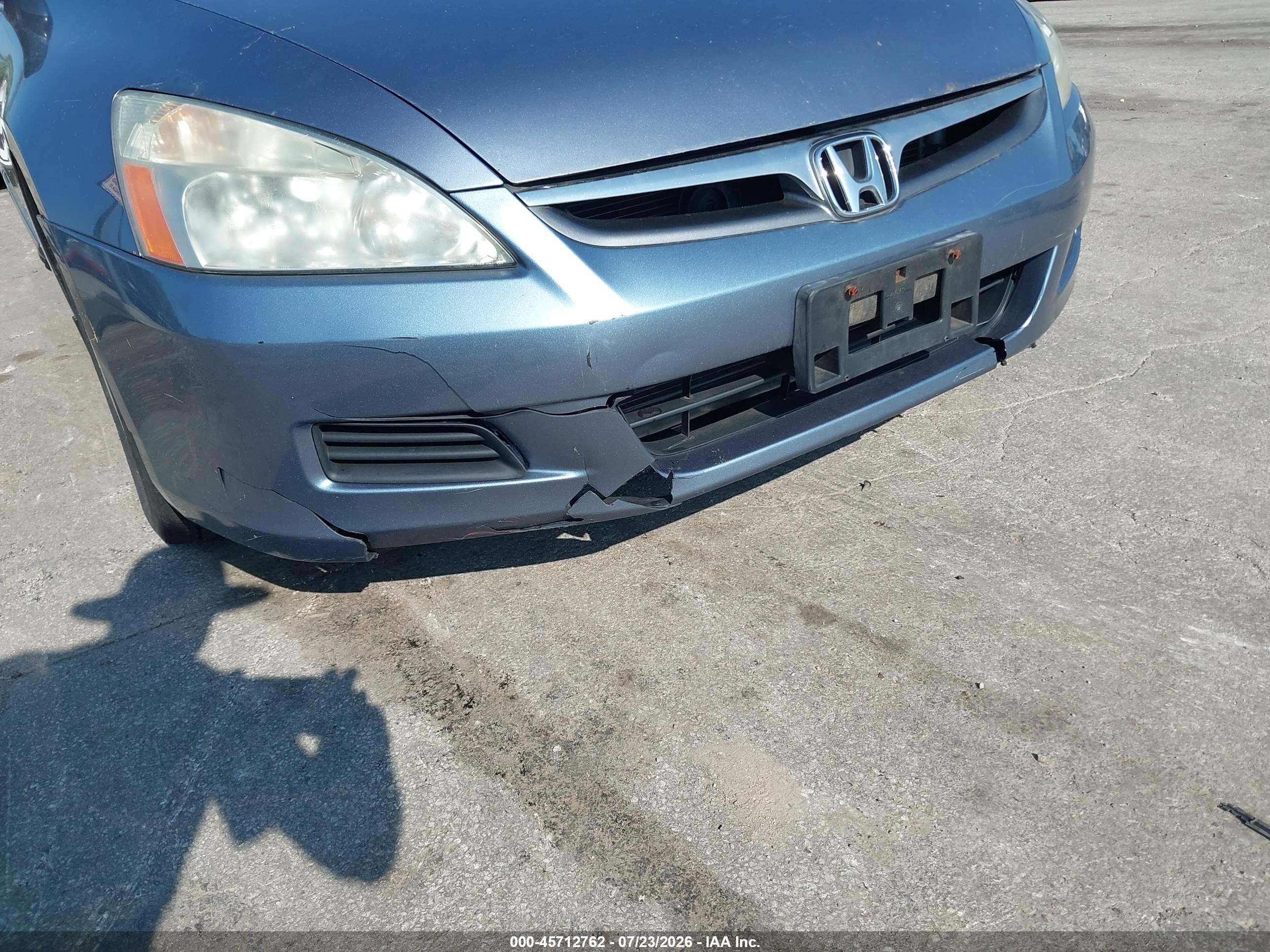 2007 Honda Accord 2.4 Lx Silver vin: 1HGCM56447A042430