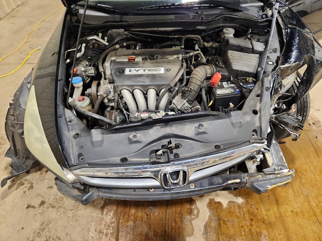 2007 Honda Accord Lx Gray vin: 1HGCM56447A066730