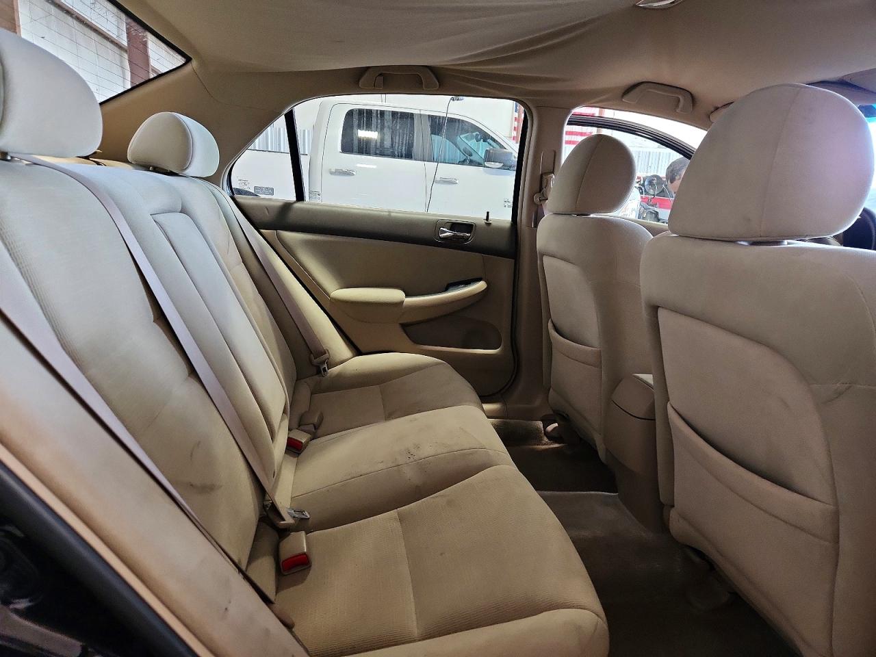2007 Honda Accord Lx Gray vin: 1HGCM56447A066730