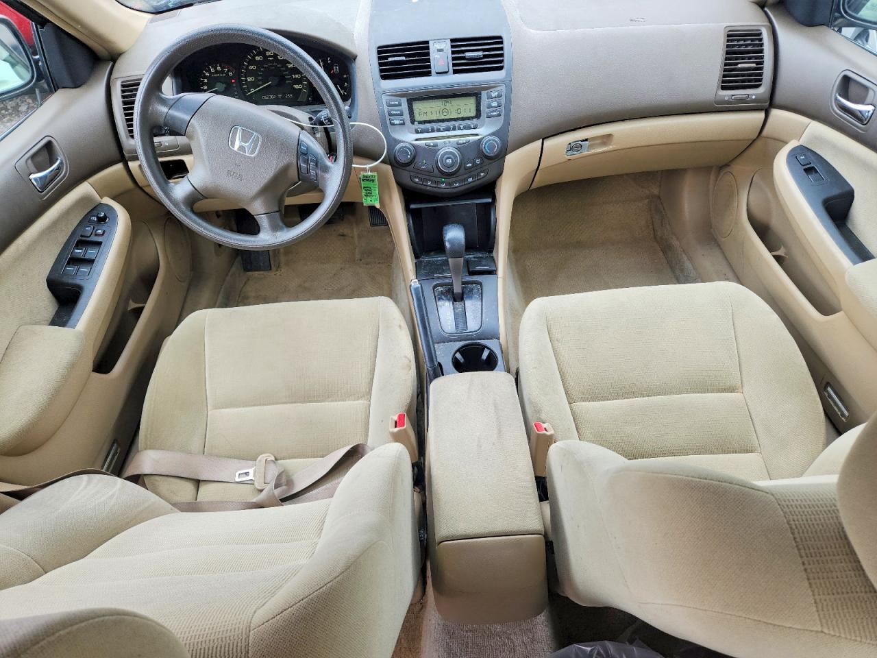 2007 Honda Accord Lx Gray vin: 1HGCM56447A066730