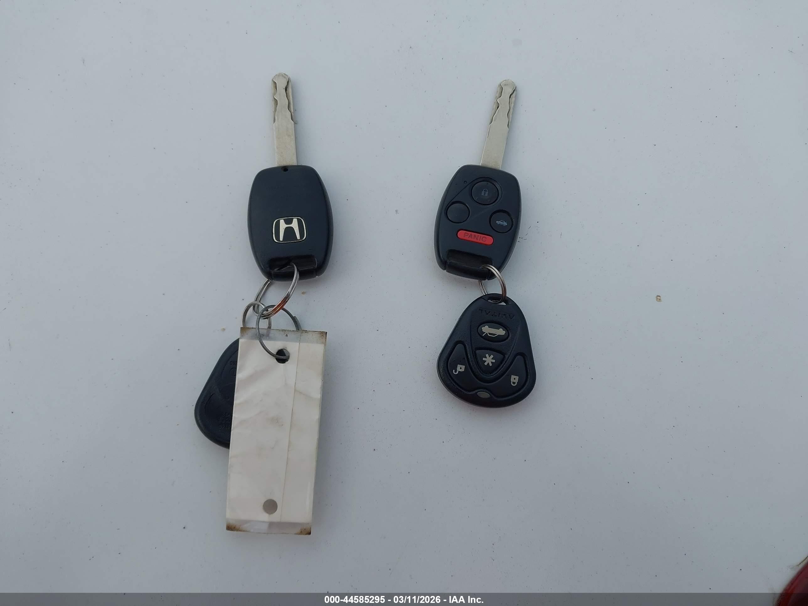 2007 Honda Accord 2.4 Lx White vin: 1HGCM56447A179142