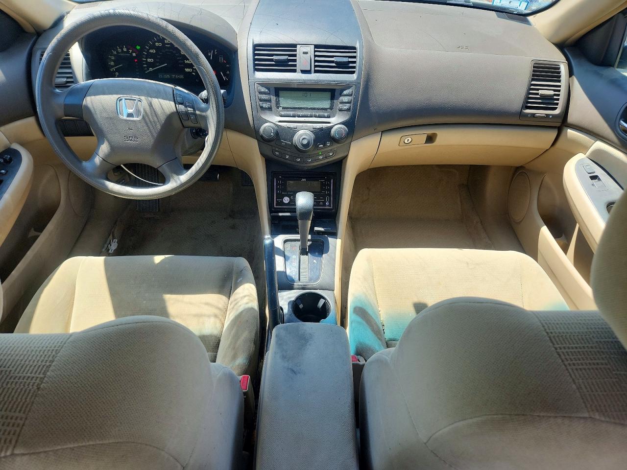 2007 Honda Accord Lx Белый vin: 1HGCM56447A229621