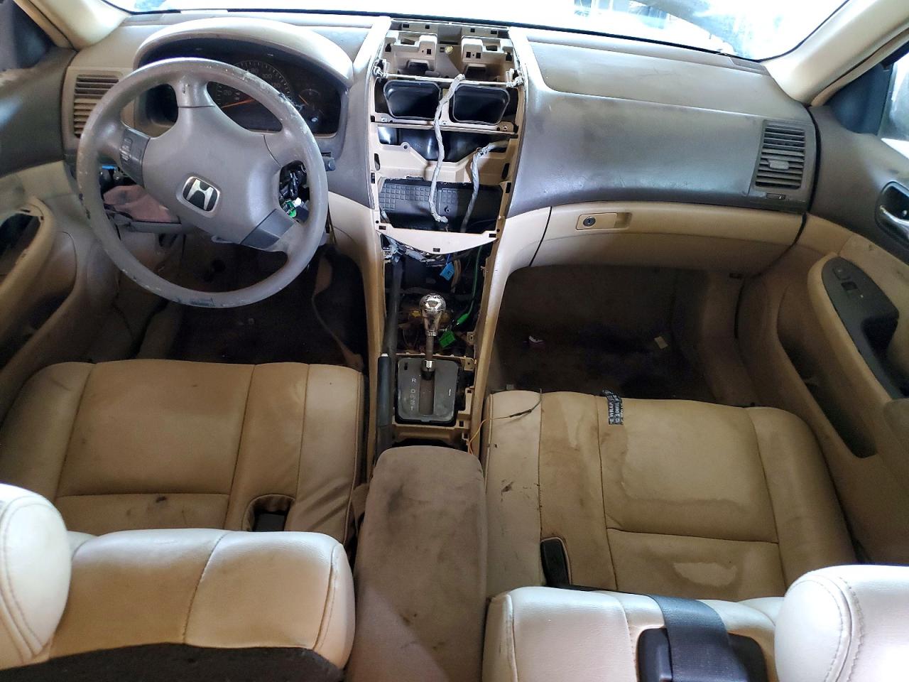 2005 Honda Accord Lx Green vin: 1HGCM56455A010616