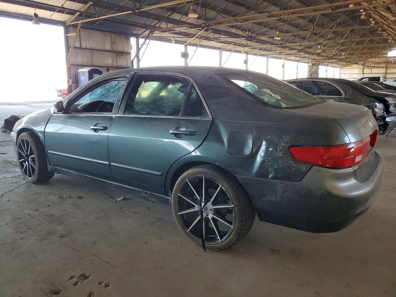 2005 Honda Accord Lx Green vin: 1HGCM56455A010616
