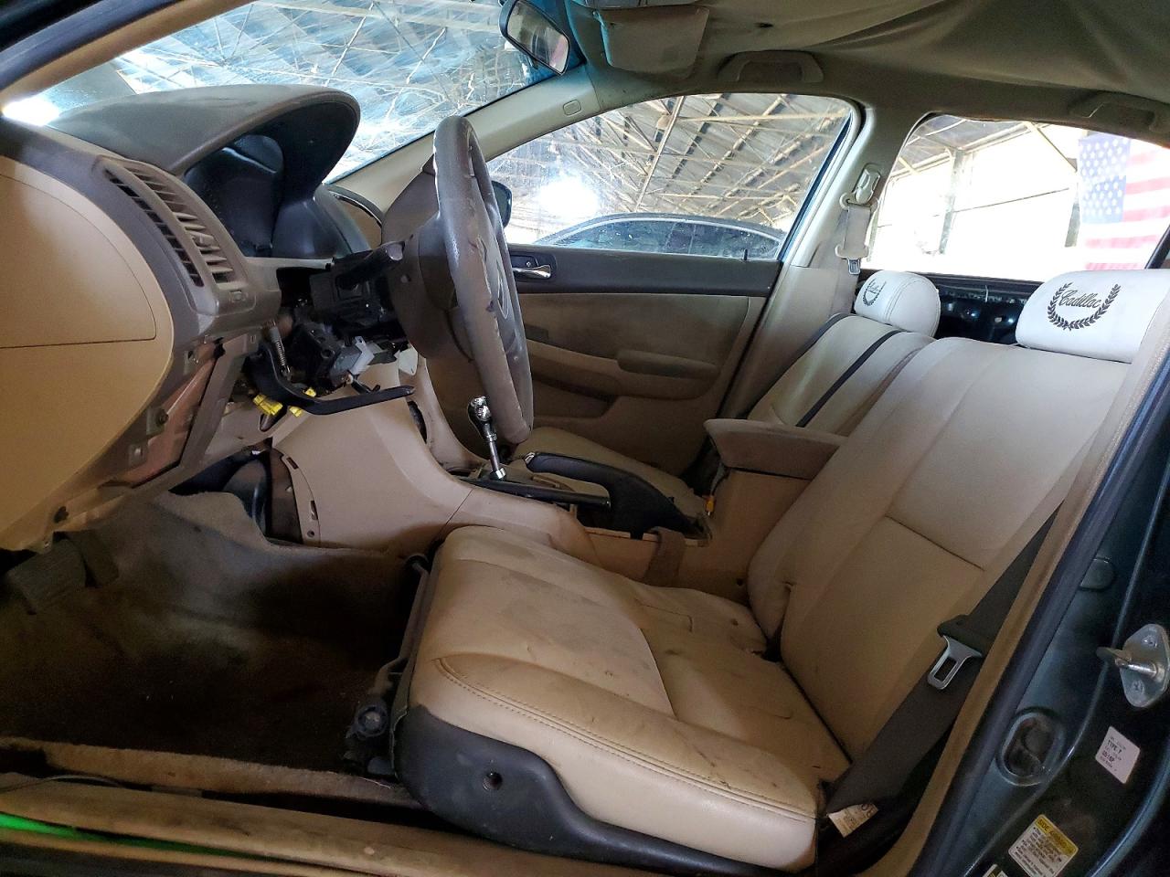 2005 Honda Accord Lx Green vin: 1HGCM56455A010616