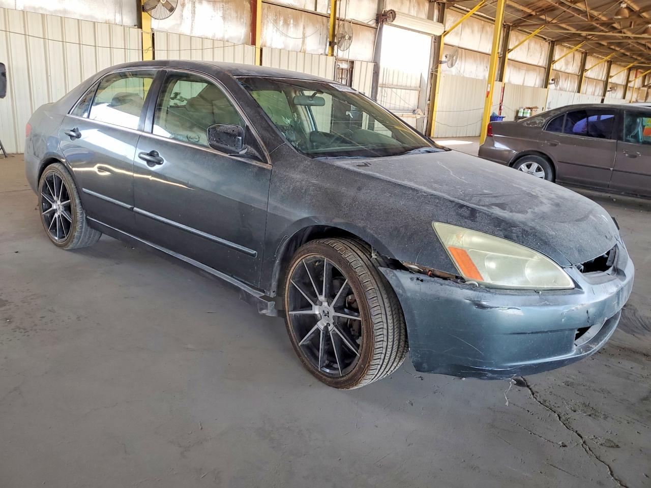 2005 Honda Accord Lx Green vin: 1HGCM56455A010616