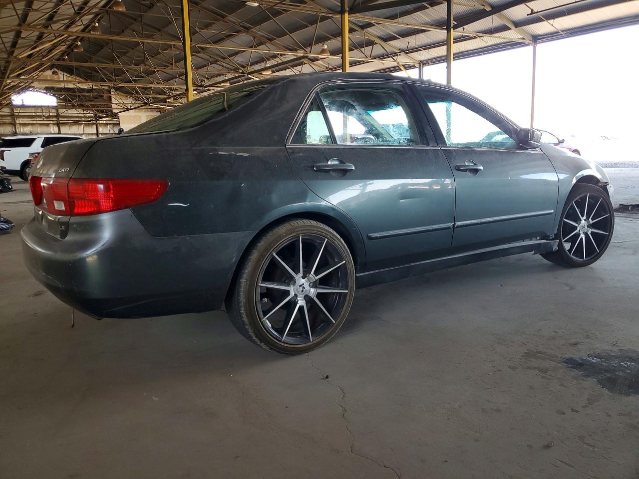 2005 Honda Accord Lx Green vin: 1HGCM56455A010616