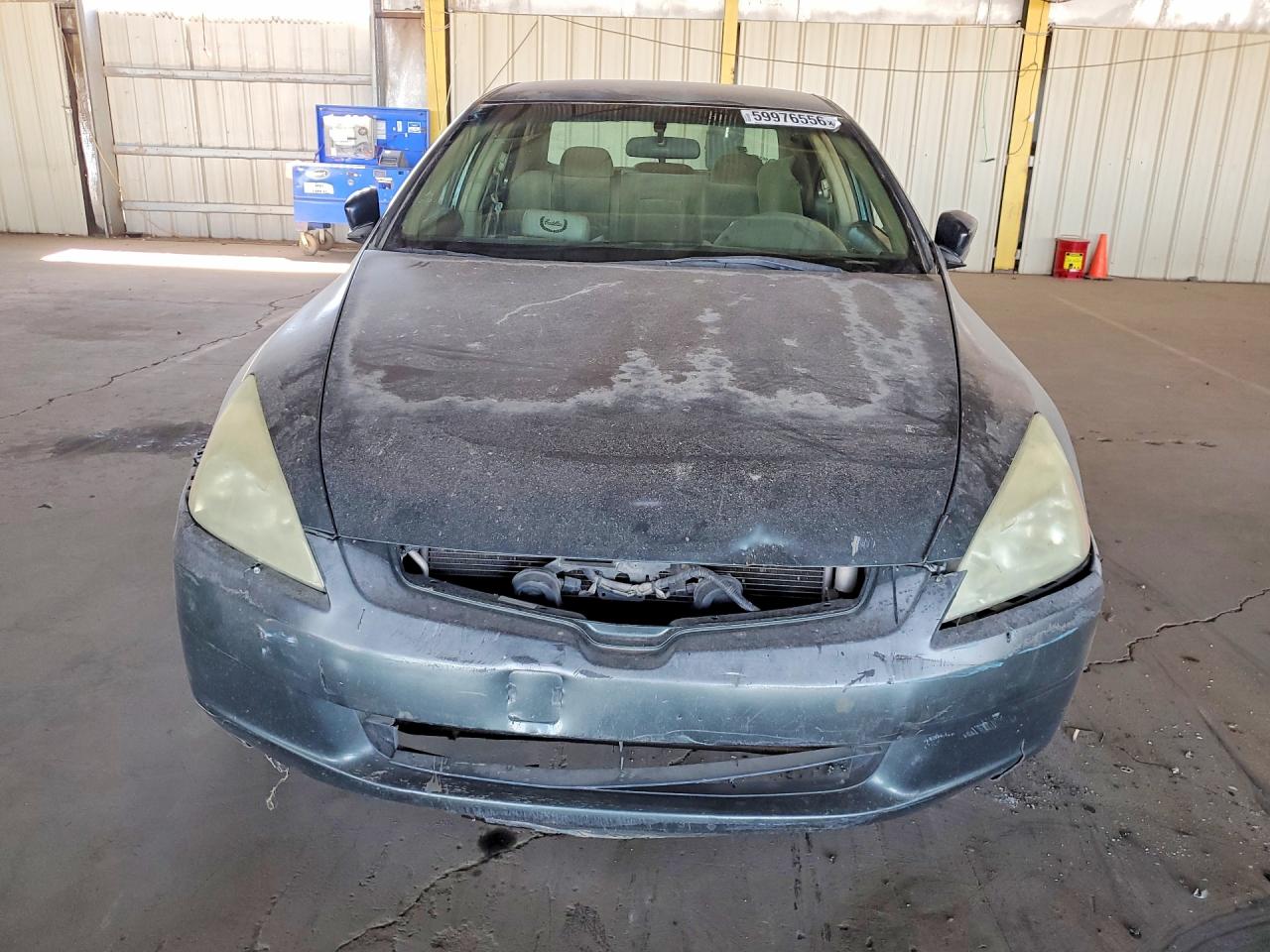 2005 Honda Accord Lx Green vin: 1HGCM56455A010616