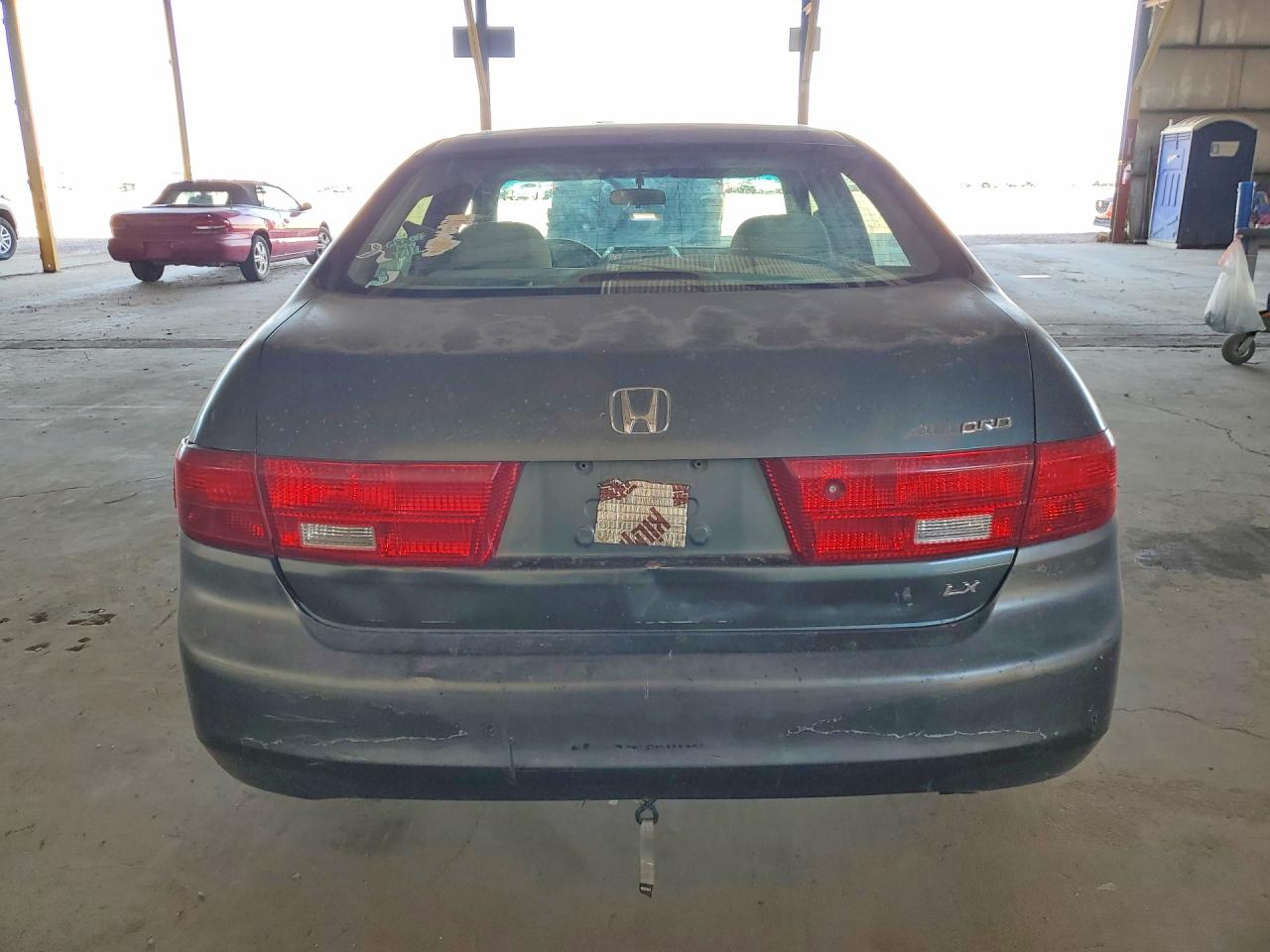 2005 Honda Accord Lx Green vin: 1HGCM56455A010616