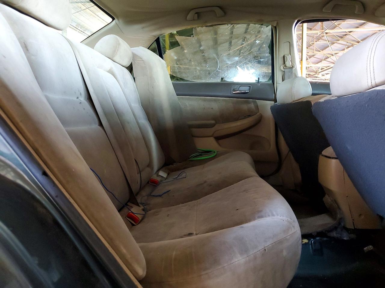 2005 Honda Accord Lx Green vin: 1HGCM56455A010616