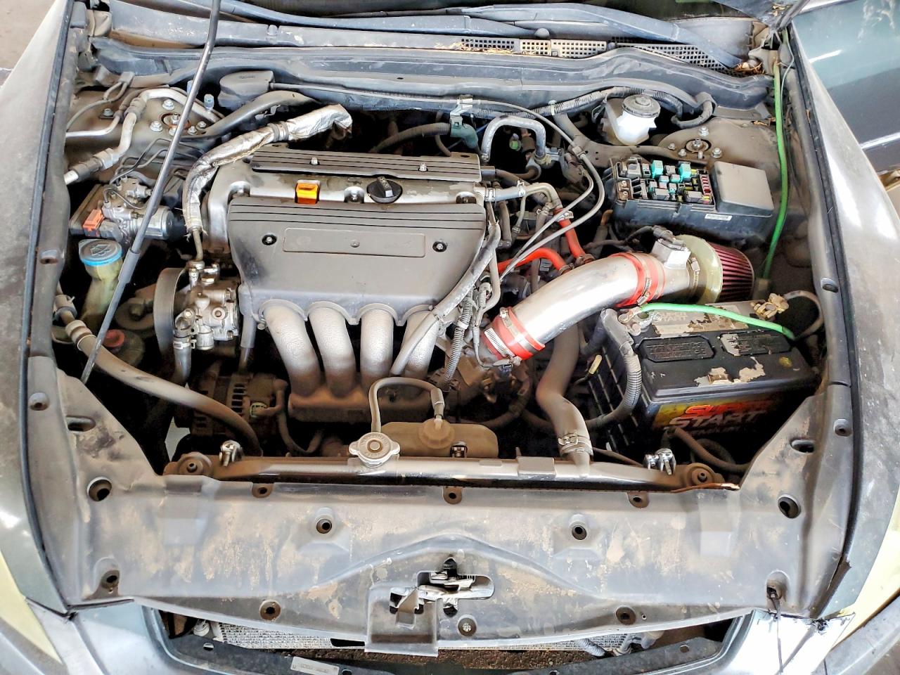 2005 Honda Accord Lx Green vin: 1HGCM56455A010616