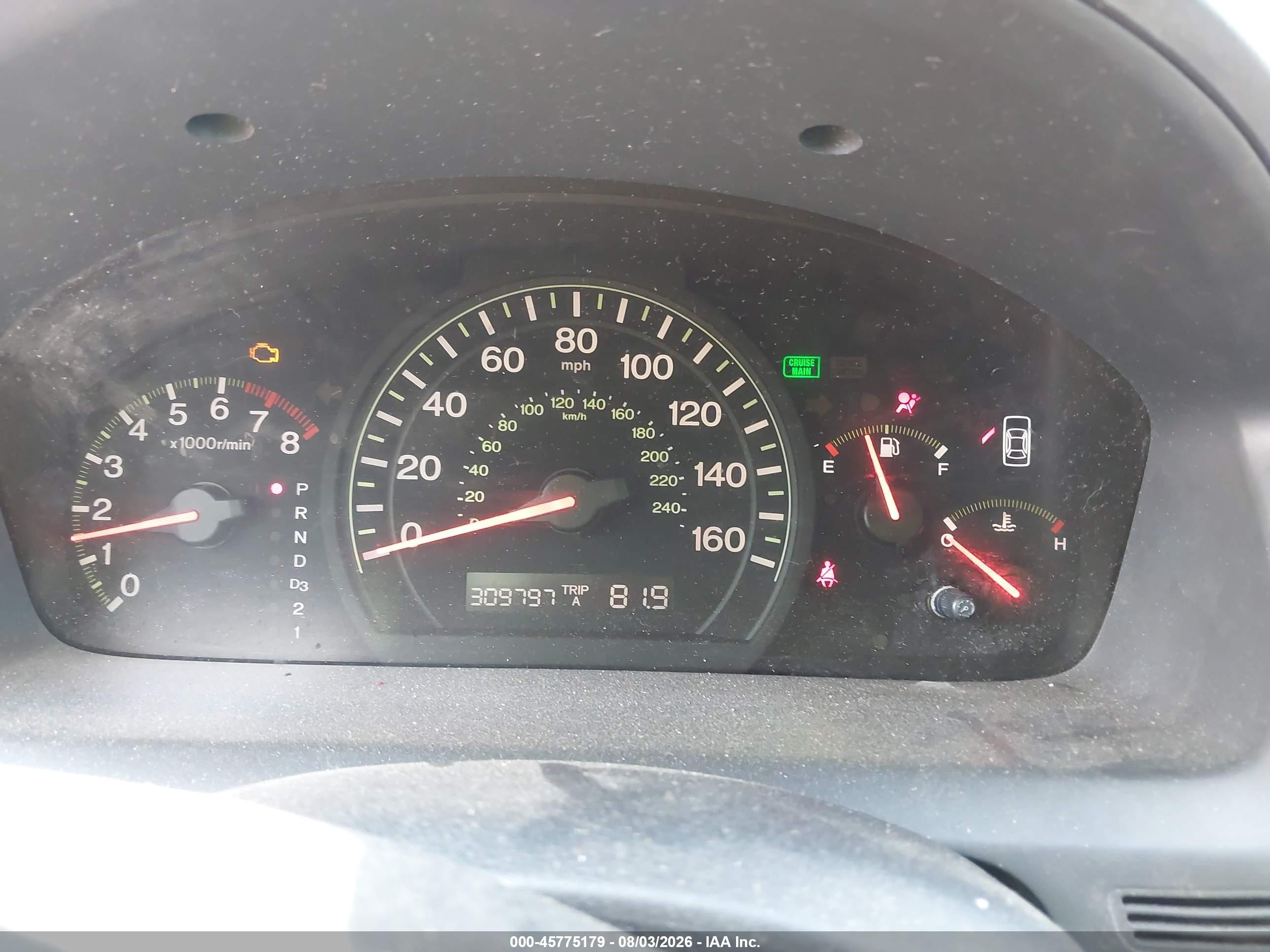 2005 Honda Accord 2.4 Lx Синий vin: 1HGCM56455A014326