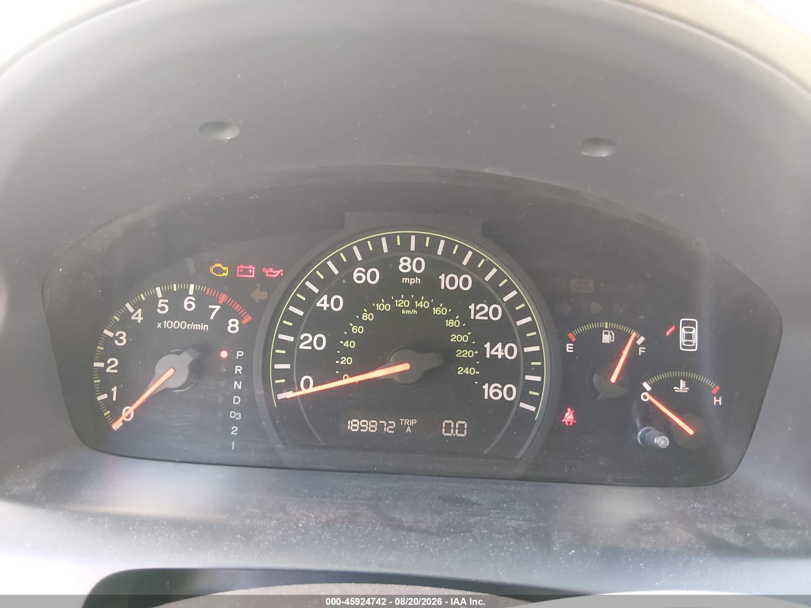 2005 Honda Accord 2.4 Lx White vin: 1HGCM56455A032924