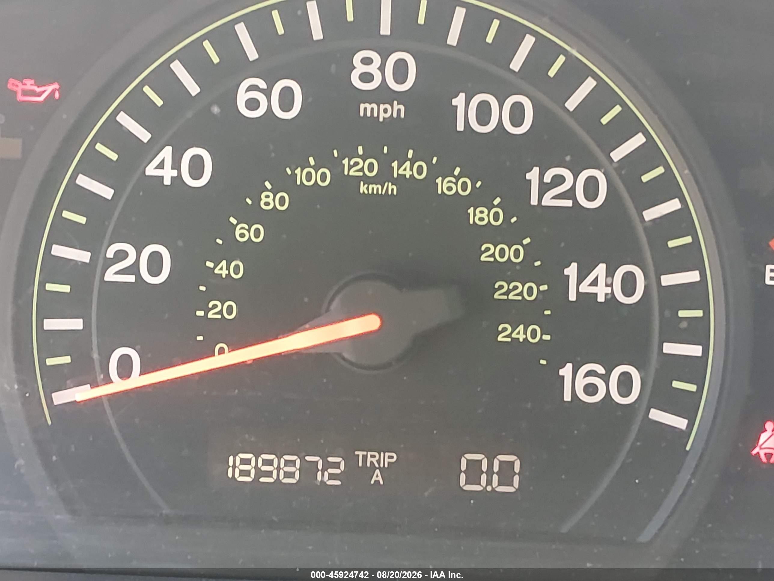 2005 Honda Accord 2.4 Lx White vin: 1HGCM56455A032924
