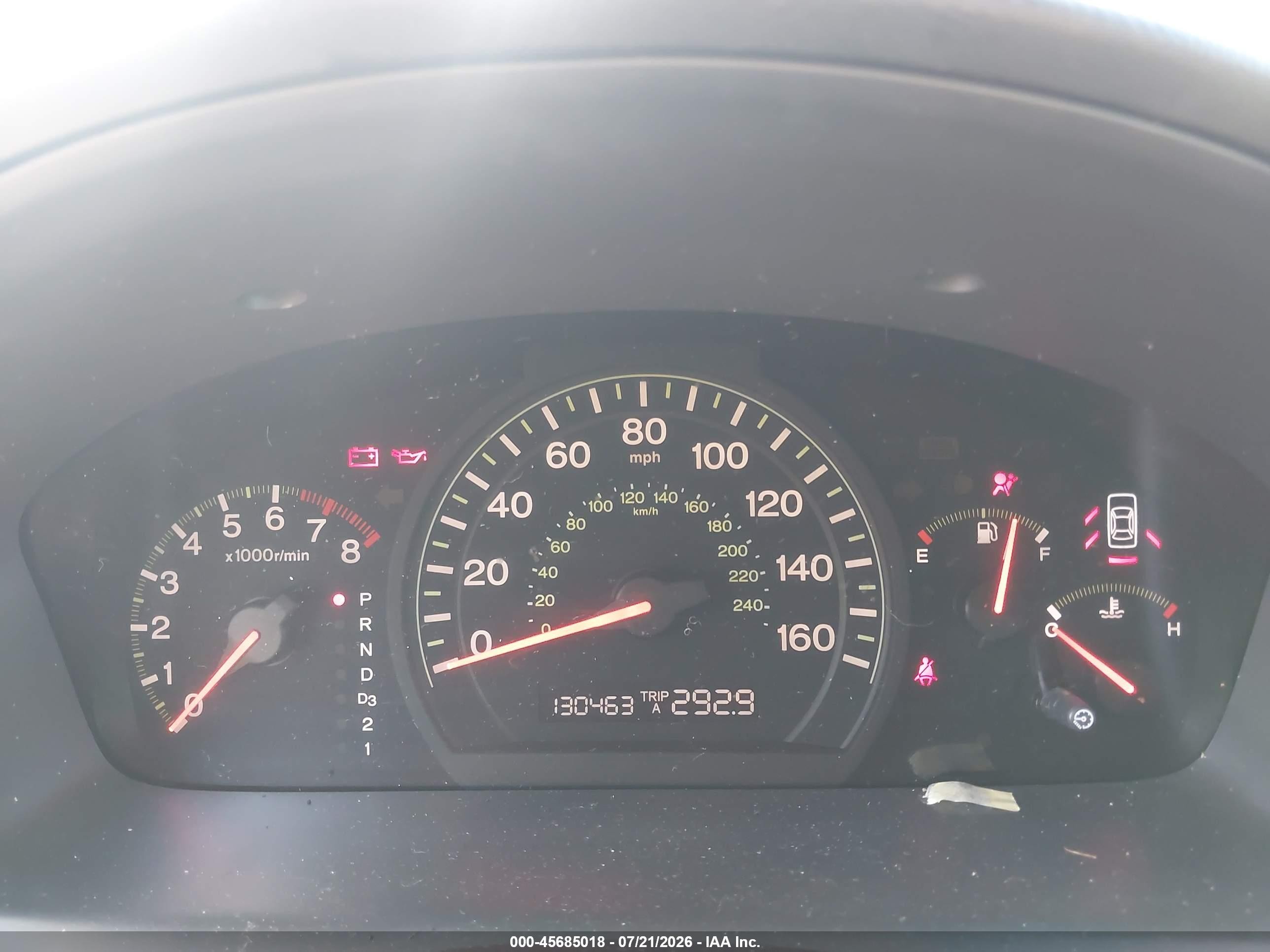2005 Honda Accord 2.4 Lx Gray vin: 1HGCM56455A036486