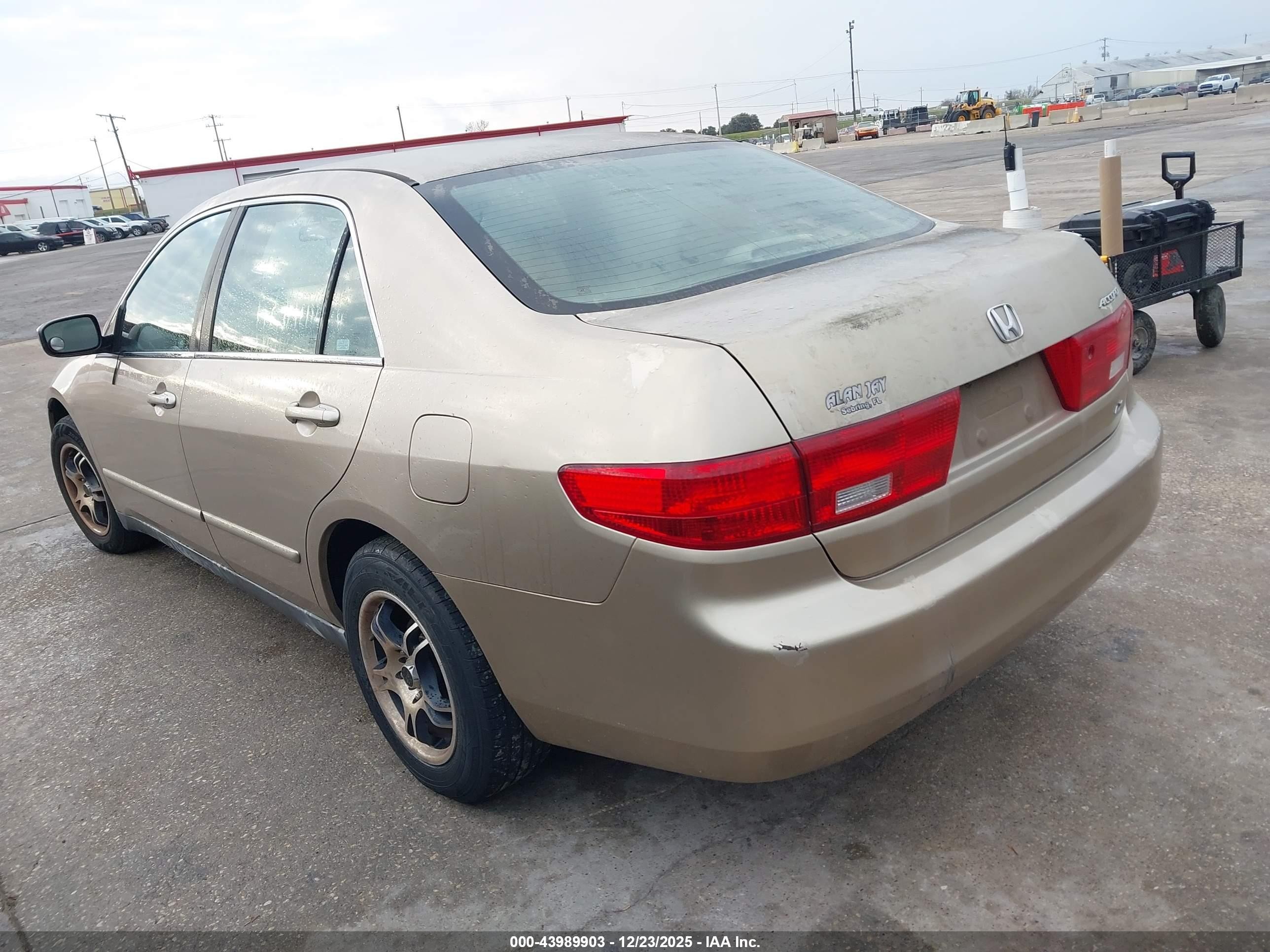 2005 Honda Accord Lx Gold vin: 1HGCM56455A078916