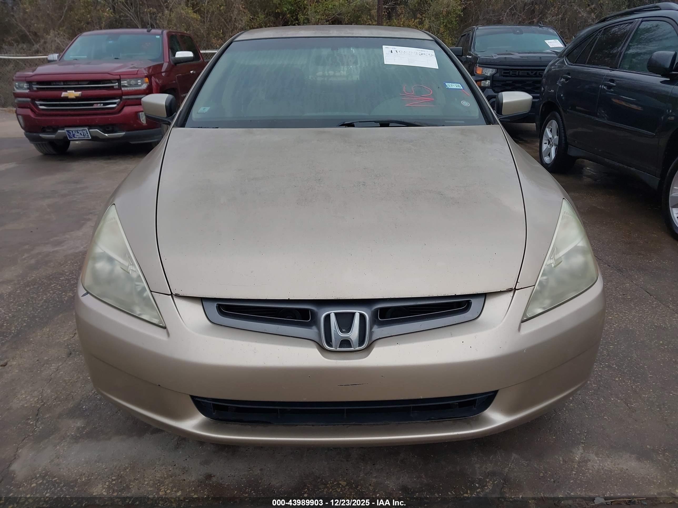 2005 Honda Accord Lx Gold vin: 1HGCM56455A078916