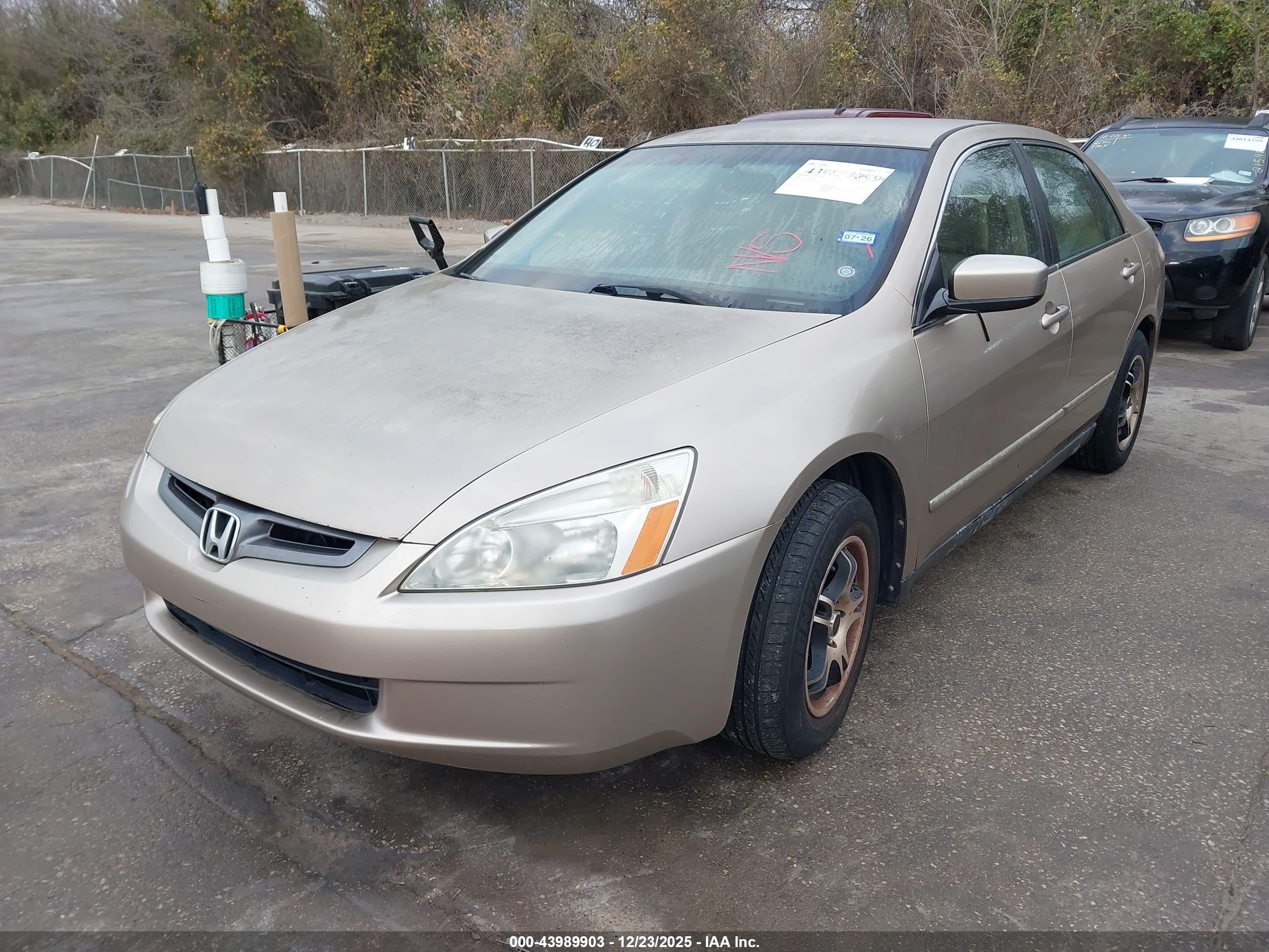 2005 Honda Accord Lx Gold vin: 1HGCM56455A078916