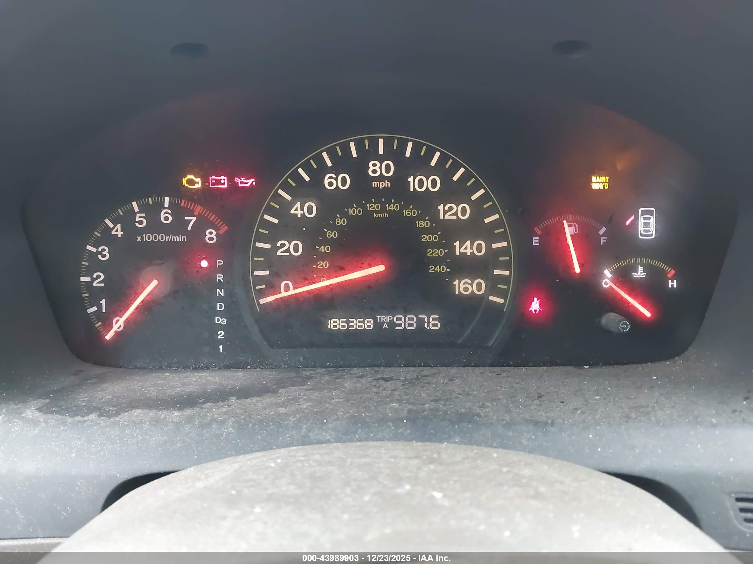2005 Honda Accord Lx Gold vin: 1HGCM56455A078916