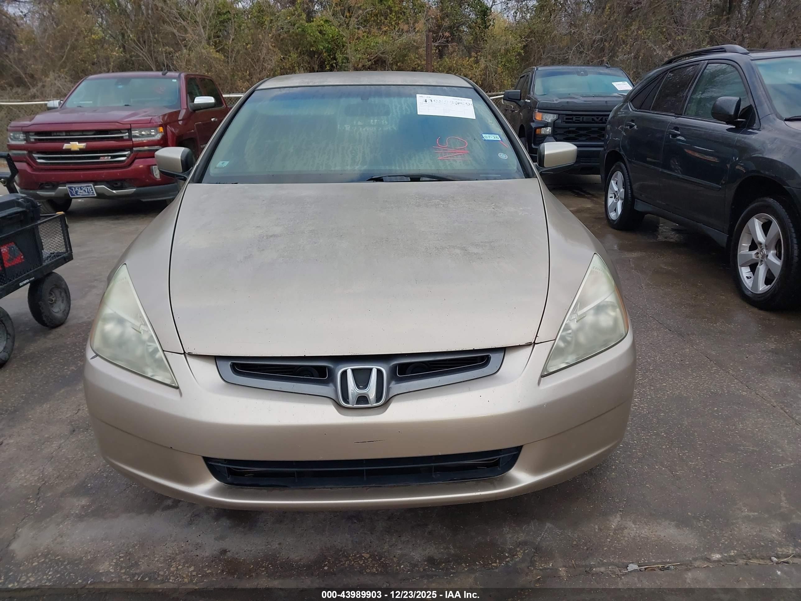 2005 Honda Accord Lx Gold vin: 1HGCM56455A078916
