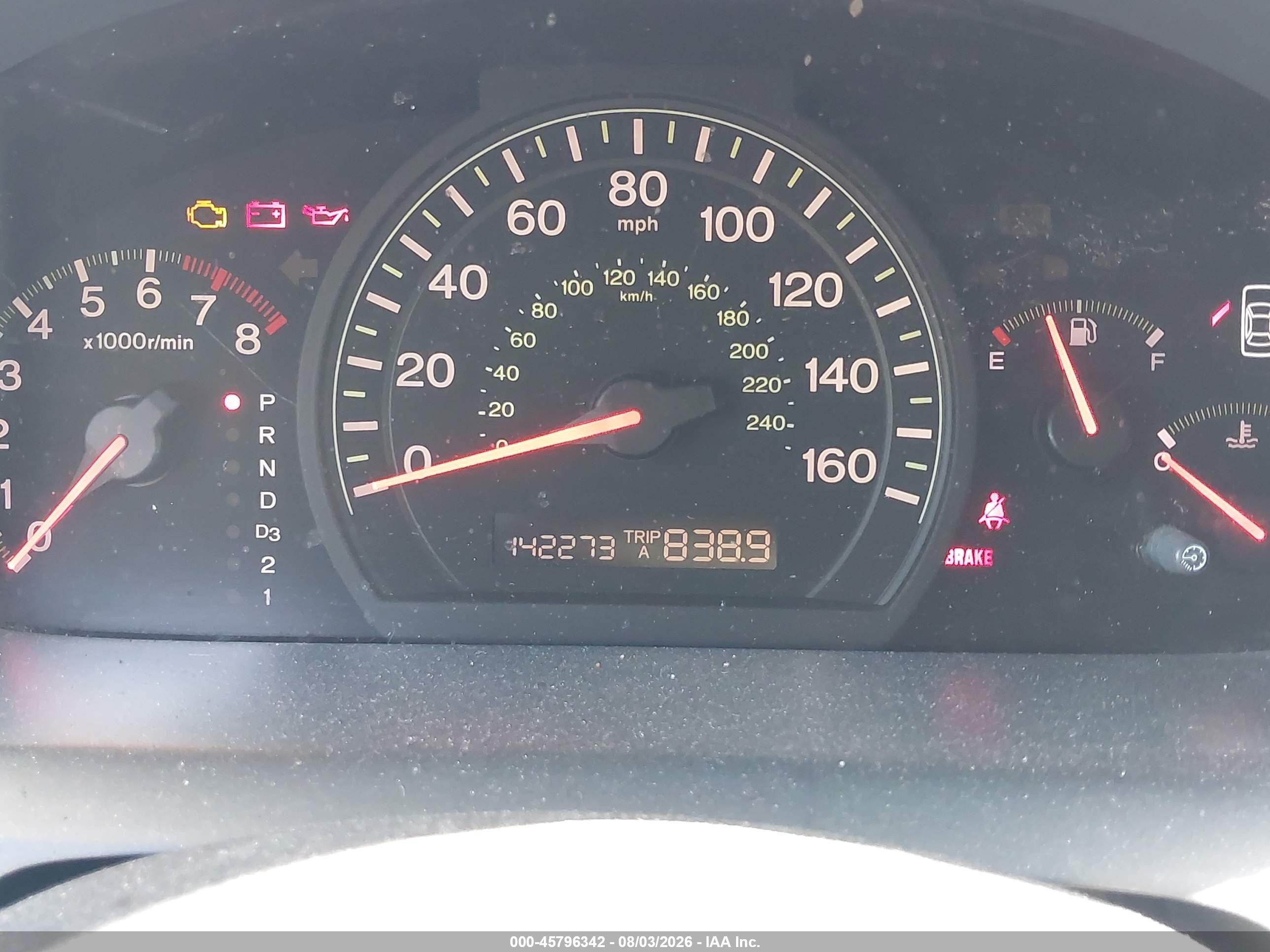 2005 Honda Accord 2.4 Lx Gray vin: 1HGCM56455A084604