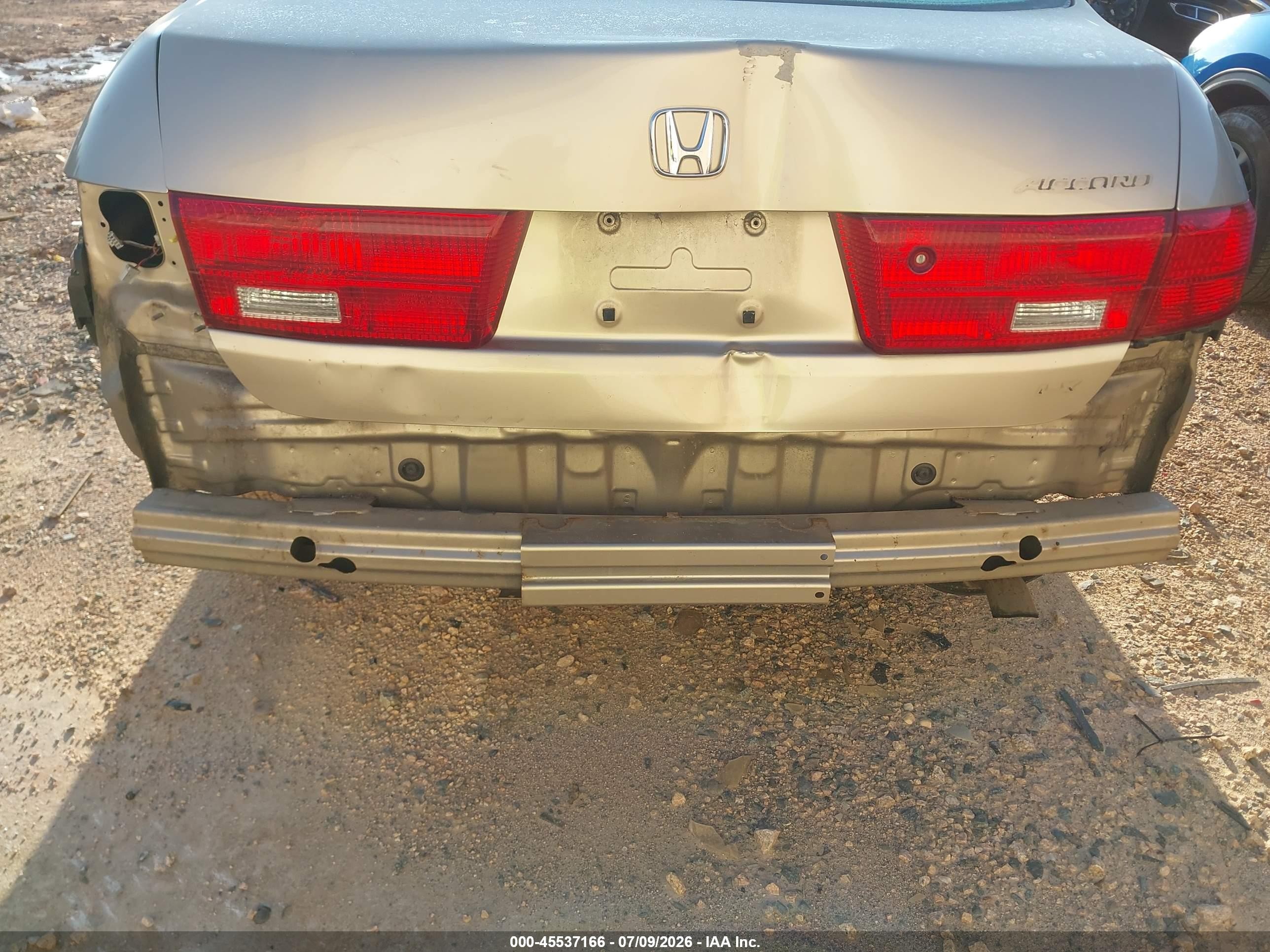 2005 Honda Accord 2.4 Lx Beige vin: 1HGCM56455A108125