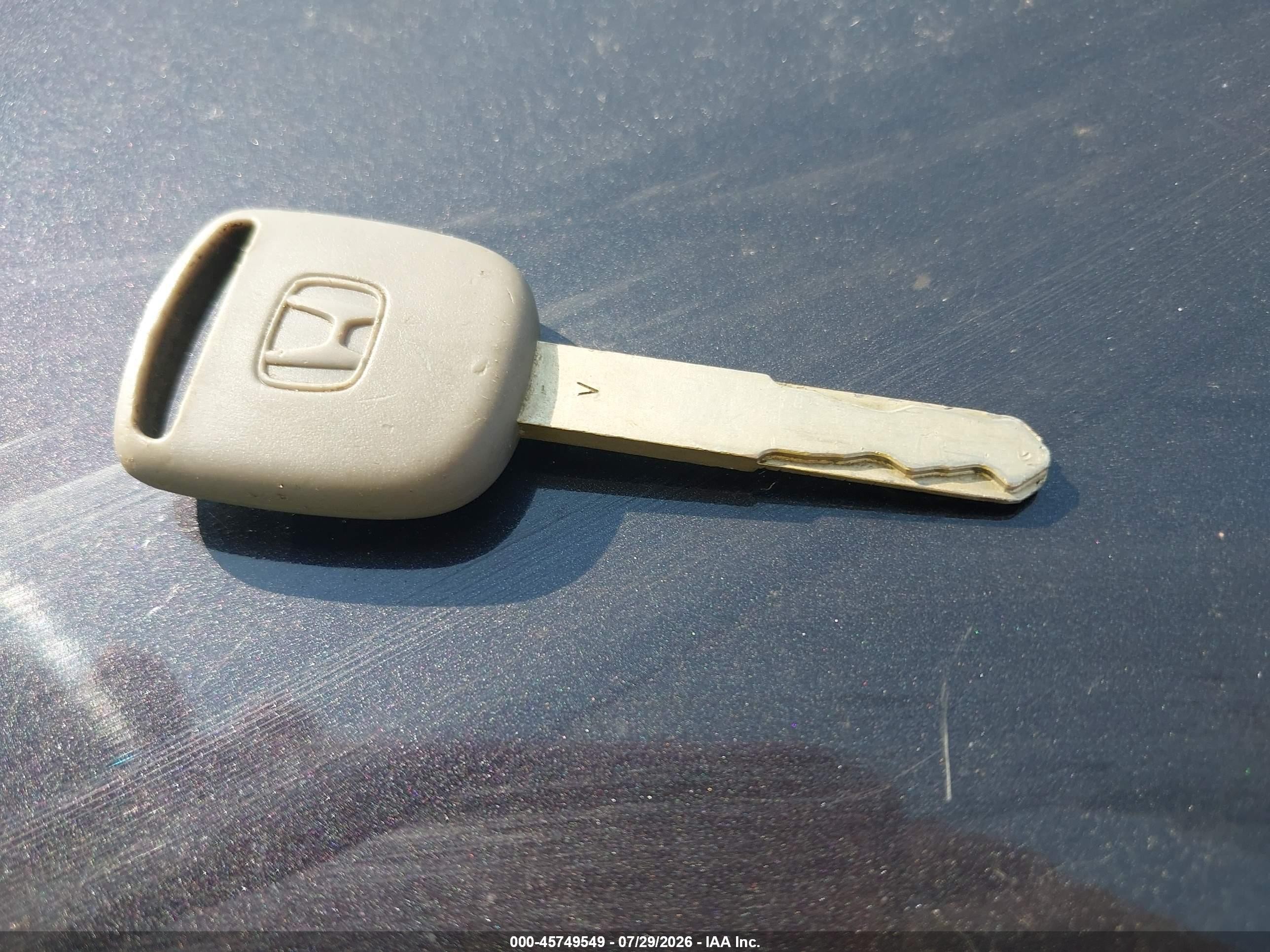 2005 Honda Accord 2.4 Lx Серебряный vin: 1HGCM56455A123661