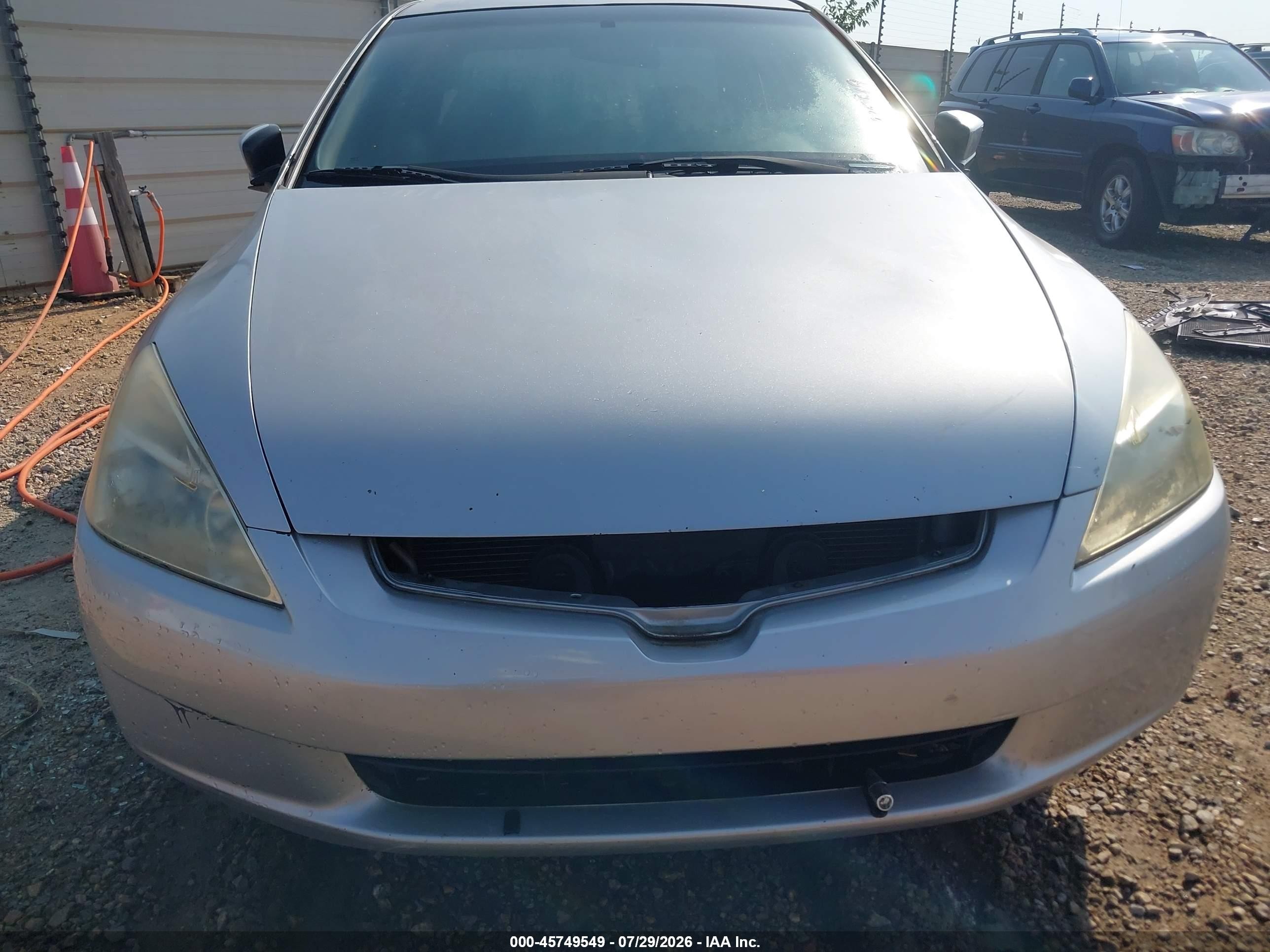 2005 Honda Accord 2.4 Lx Серебряный vin: 1HGCM56455A123661