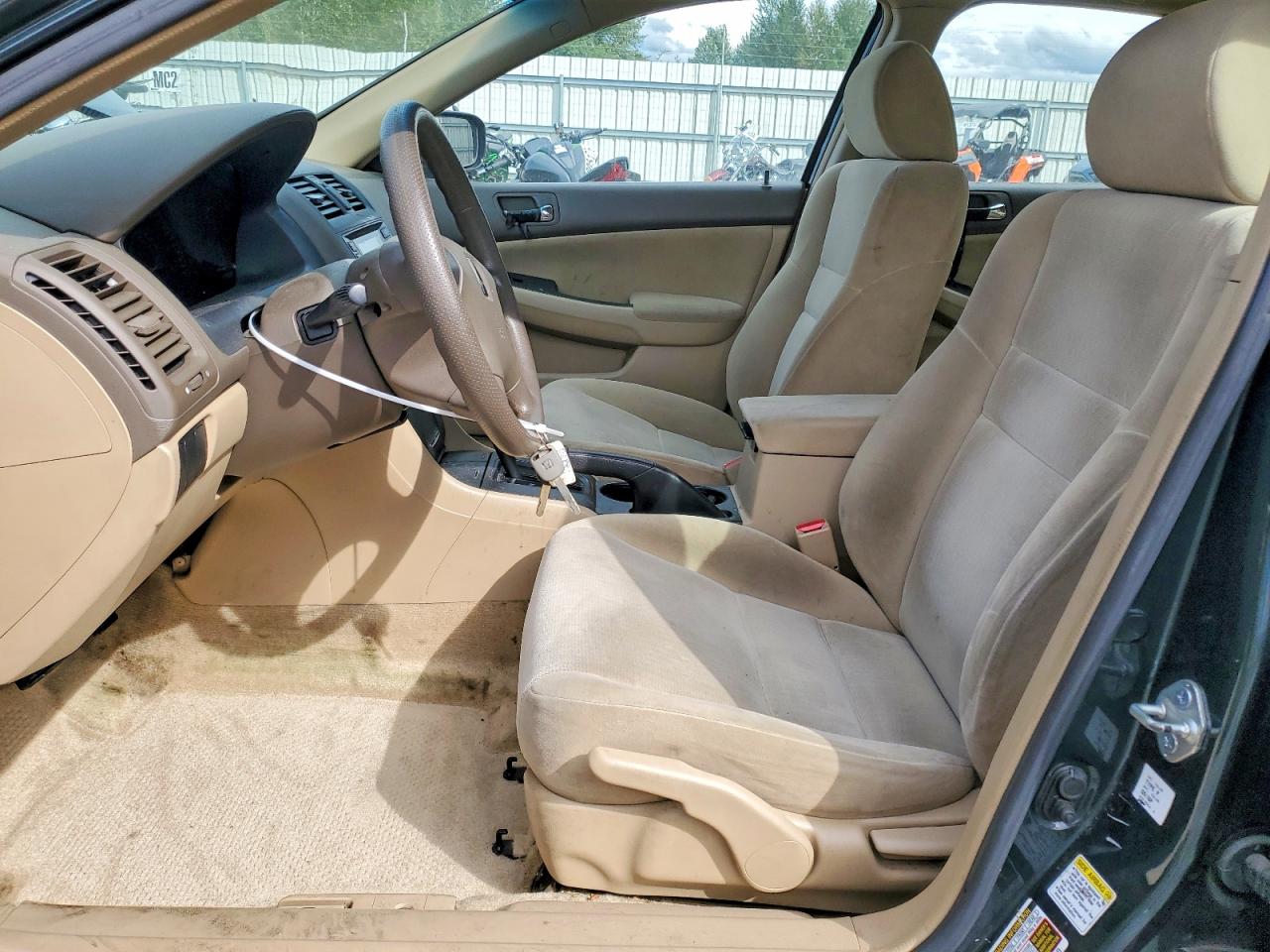 2005 Honda Accord Lx Угольный vin: 1HGCM56455A137012