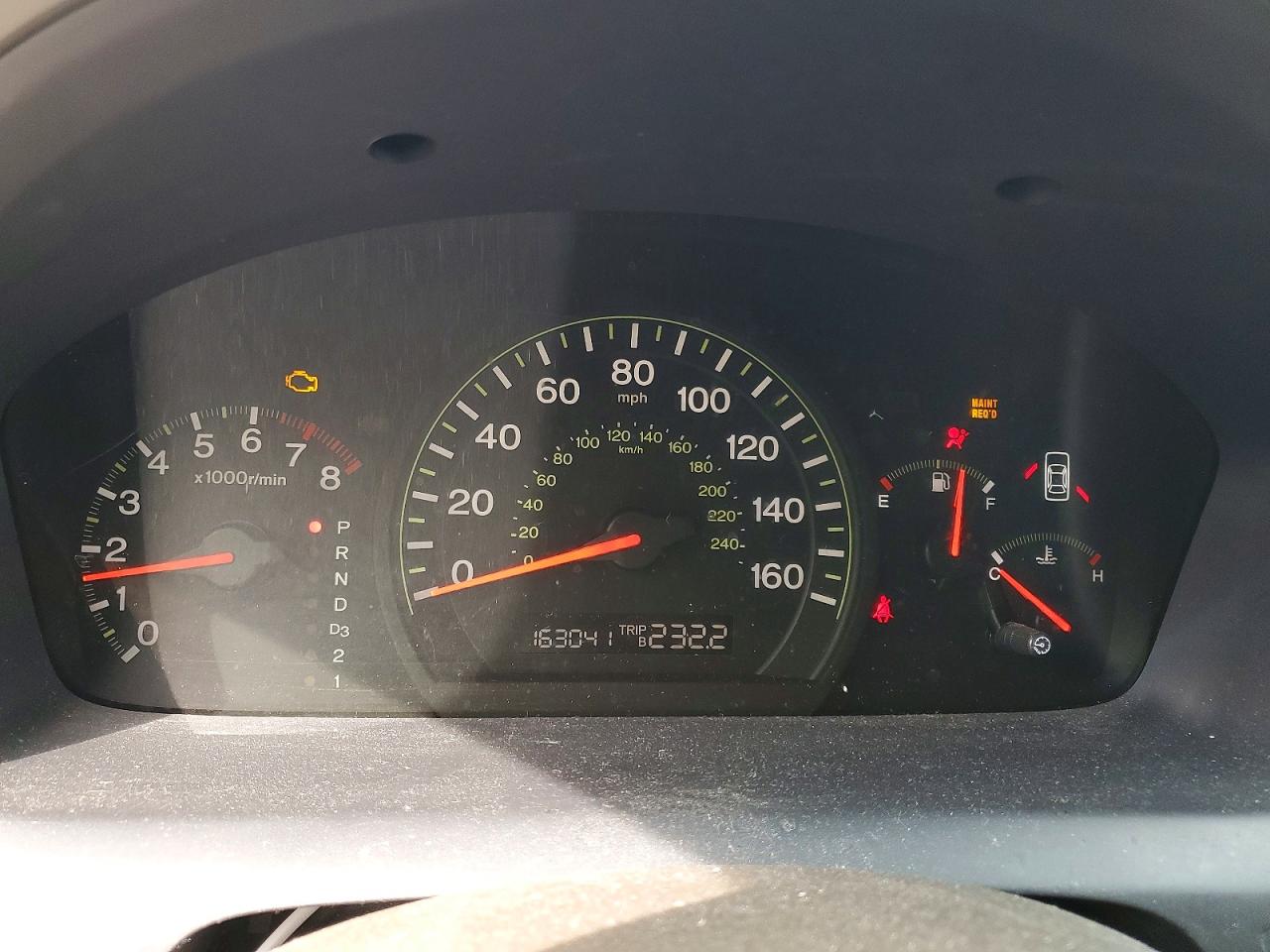 2005 Honda Accord Lx Угольный vin: 1HGCM56455A137012