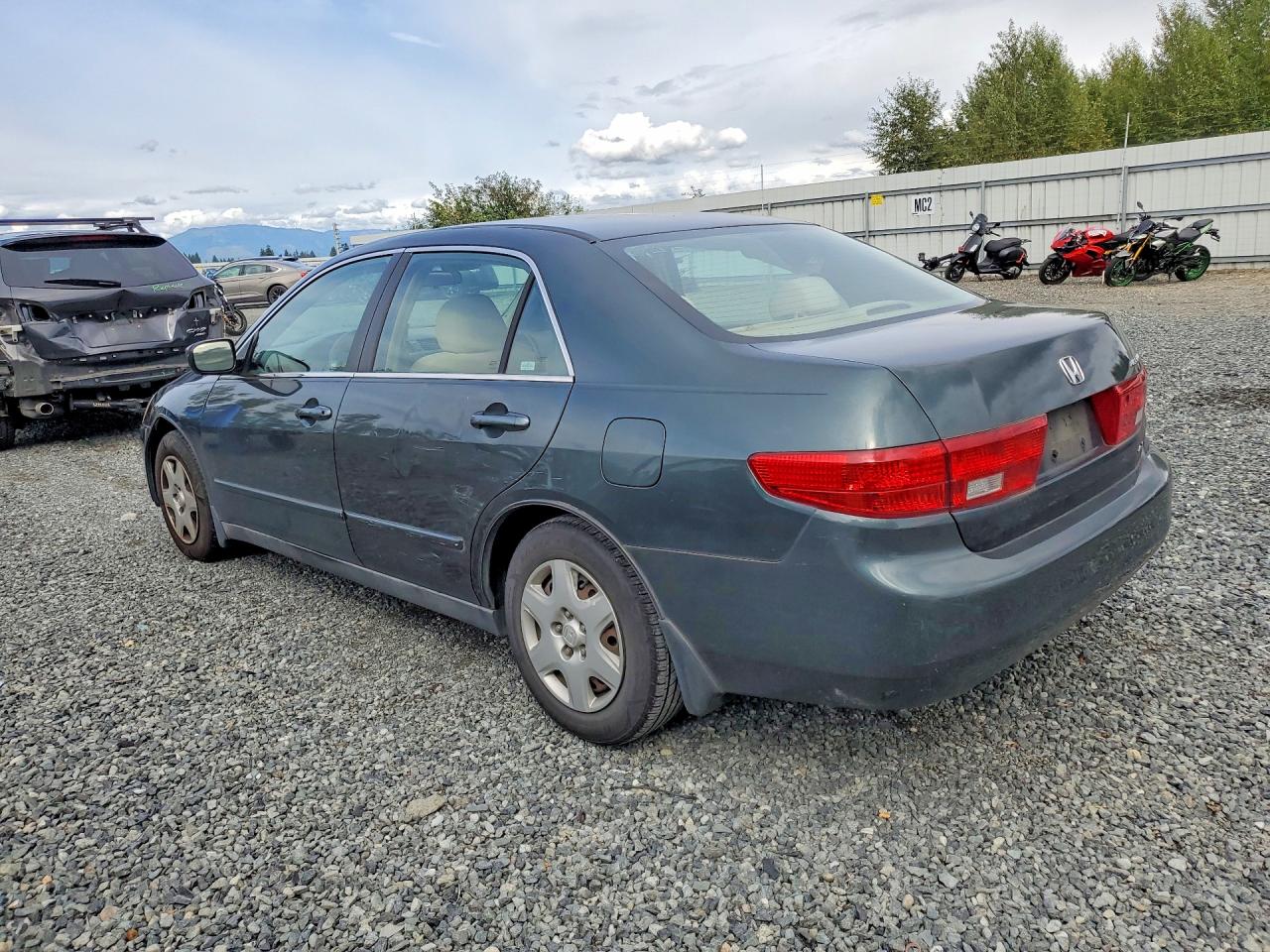 2005 Honda Accord Lx Угольный vin: 1HGCM56455A137012