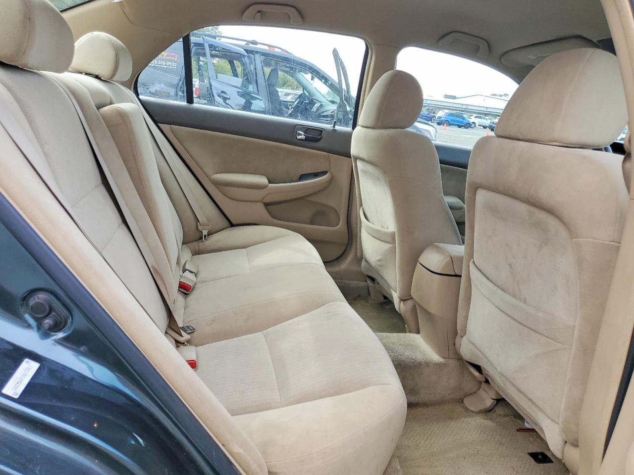 2005 Honda Accord Lx Угольный vin: 1HGCM56455A137012