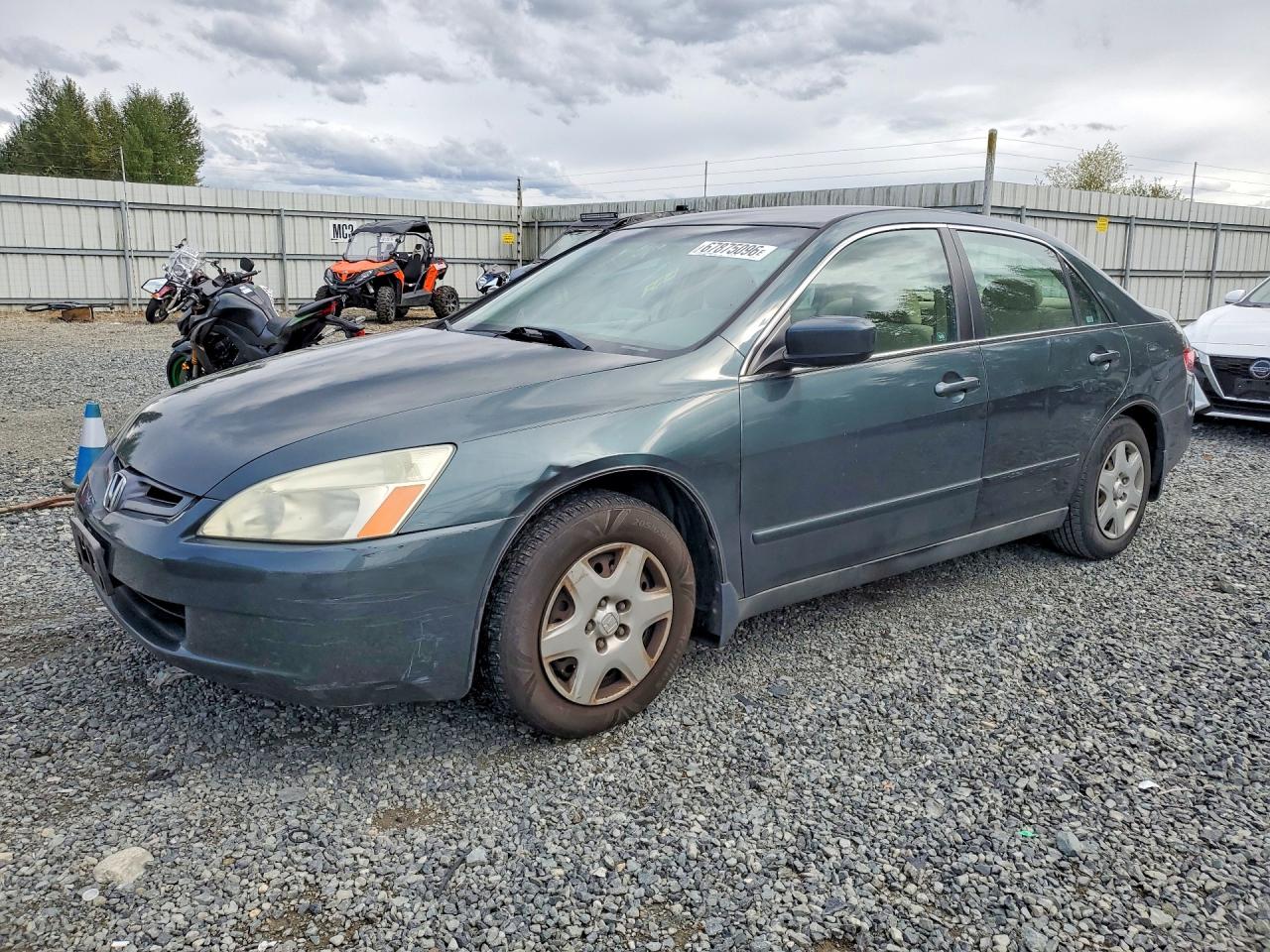 2005 Honda Accord Lx Угольный vin: 1HGCM56455A137012