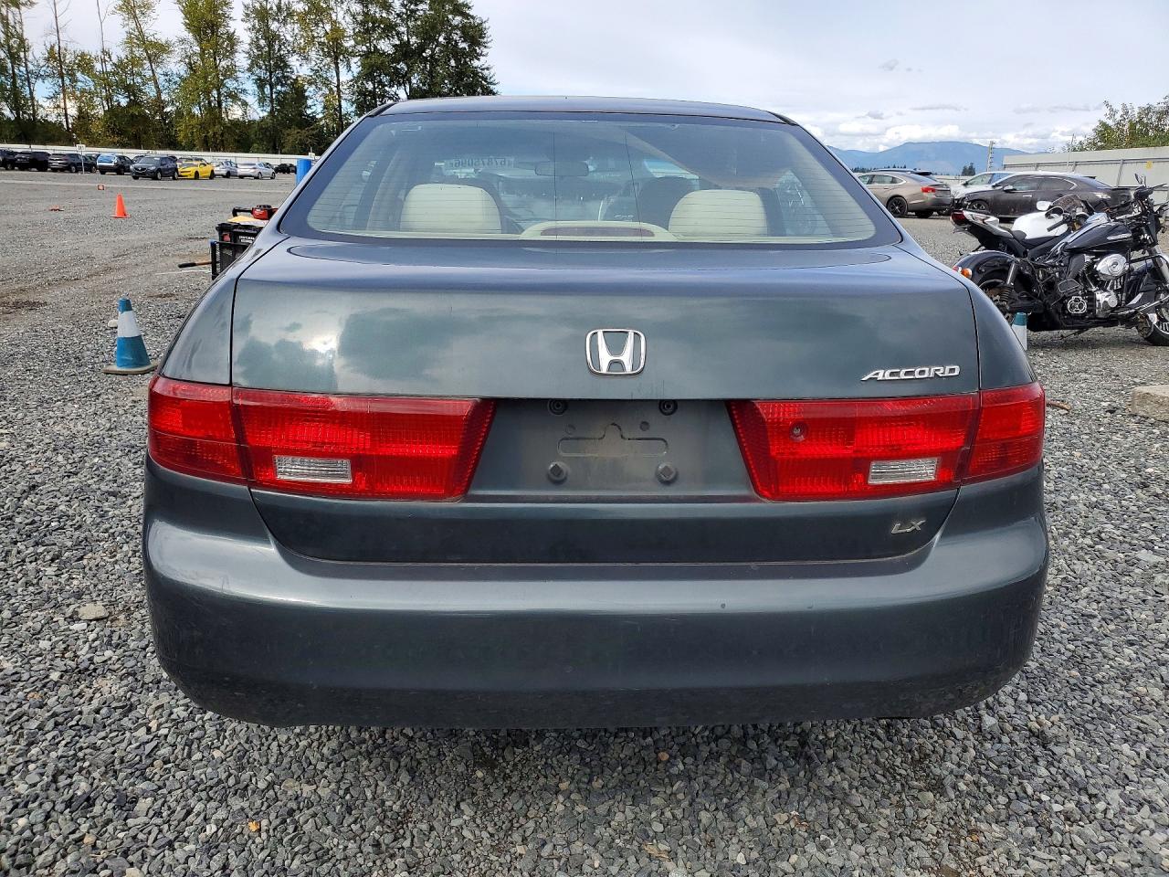 2005 Honda Accord Lx Угольный vin: 1HGCM56455A137012