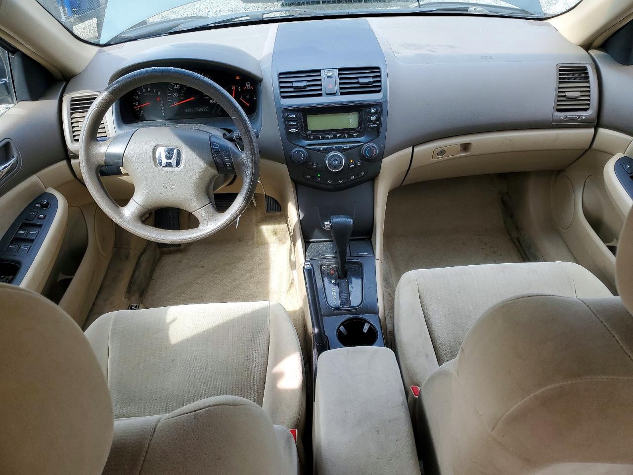 2005 Honda Accord Lx Угольный vin: 1HGCM56455A137012