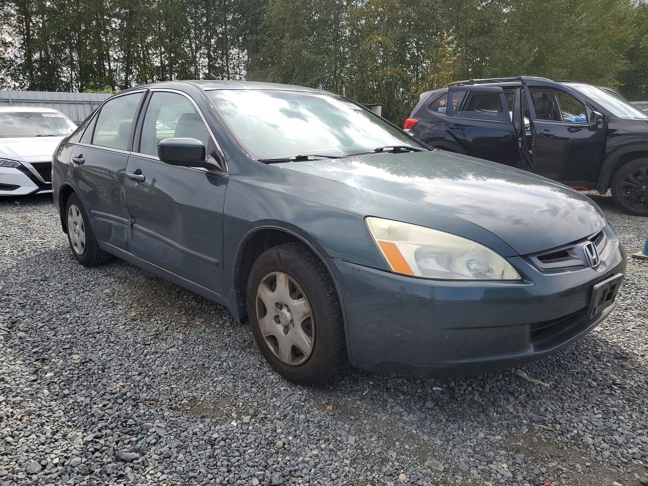 2005 Honda Accord Lx Угольный vin: 1HGCM56455A137012