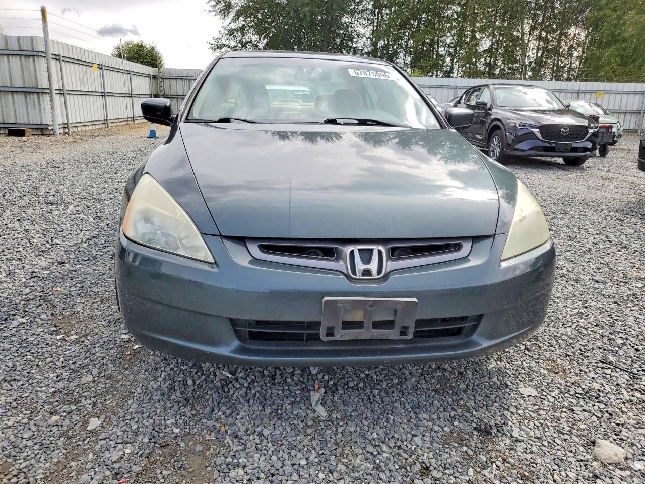 2005 Honda Accord Lx Угольный vin: 1HGCM56455A137012