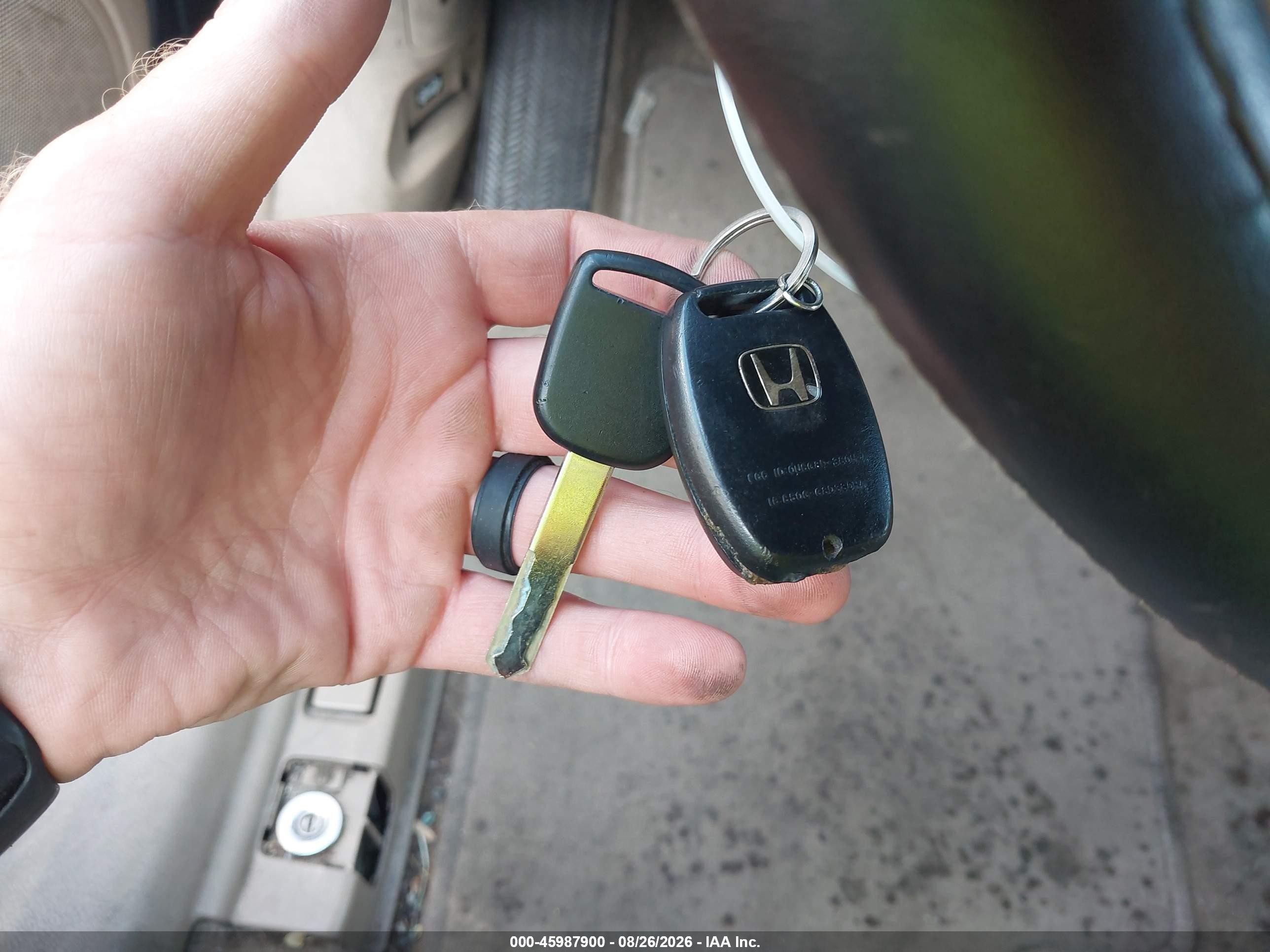 2005 Honda Accord 2.4 Lx Green vin: 1HGCM56455A159494
