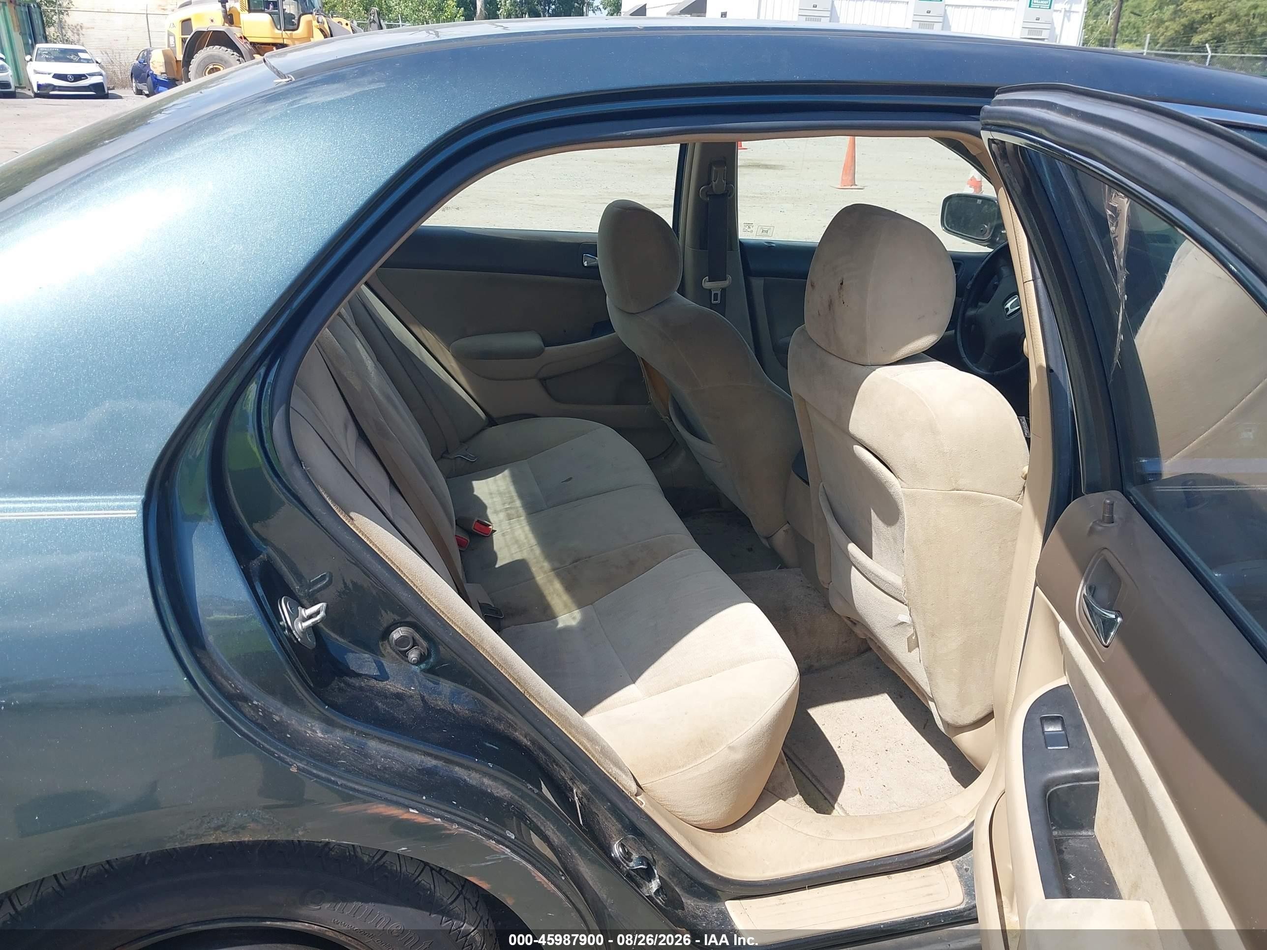 2005 Honda Accord 2.4 Lx Green vin: 1HGCM56455A159494