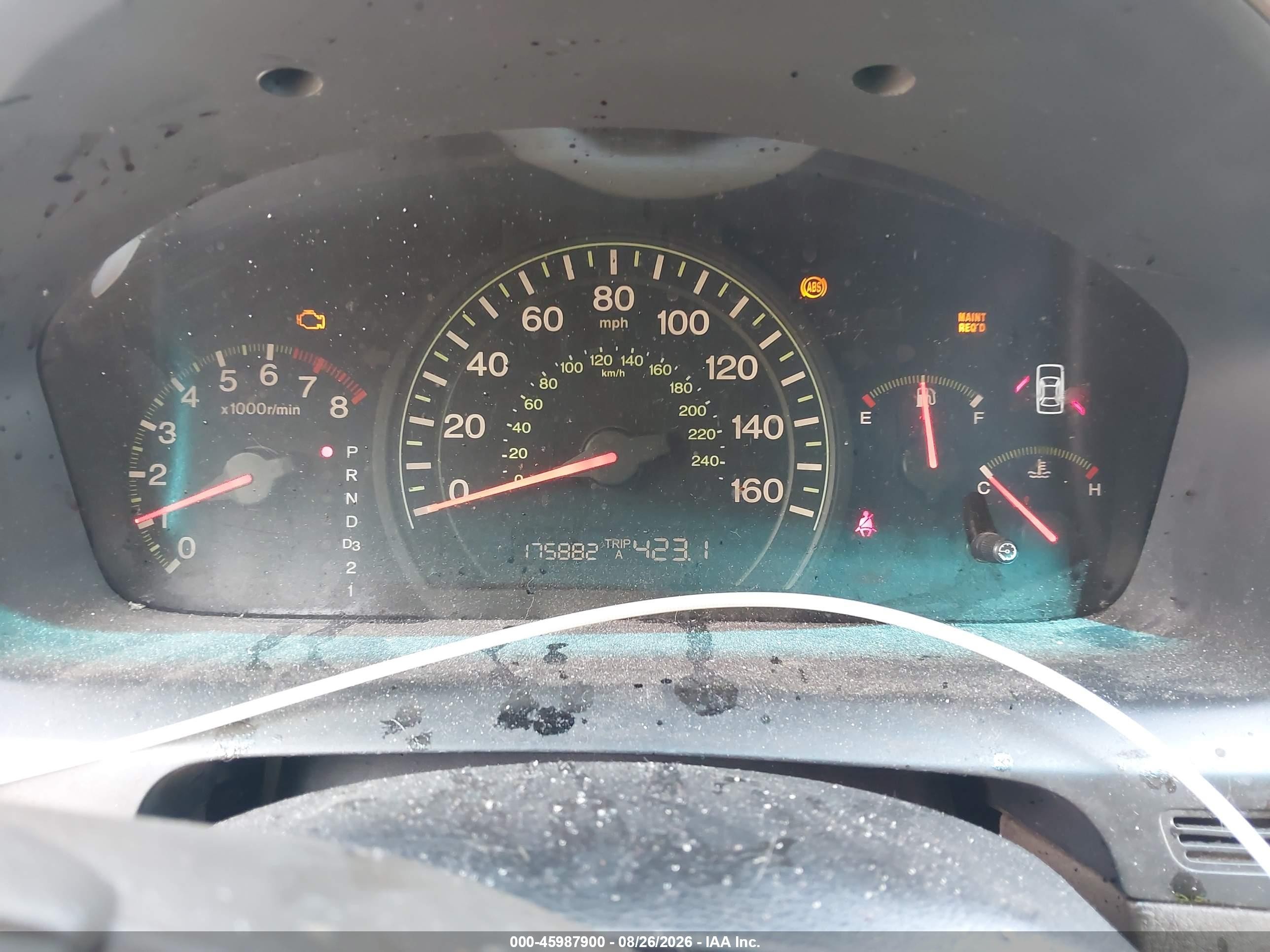 2005 Honda Accord 2.4 Lx Green vin: 1HGCM56455A159494