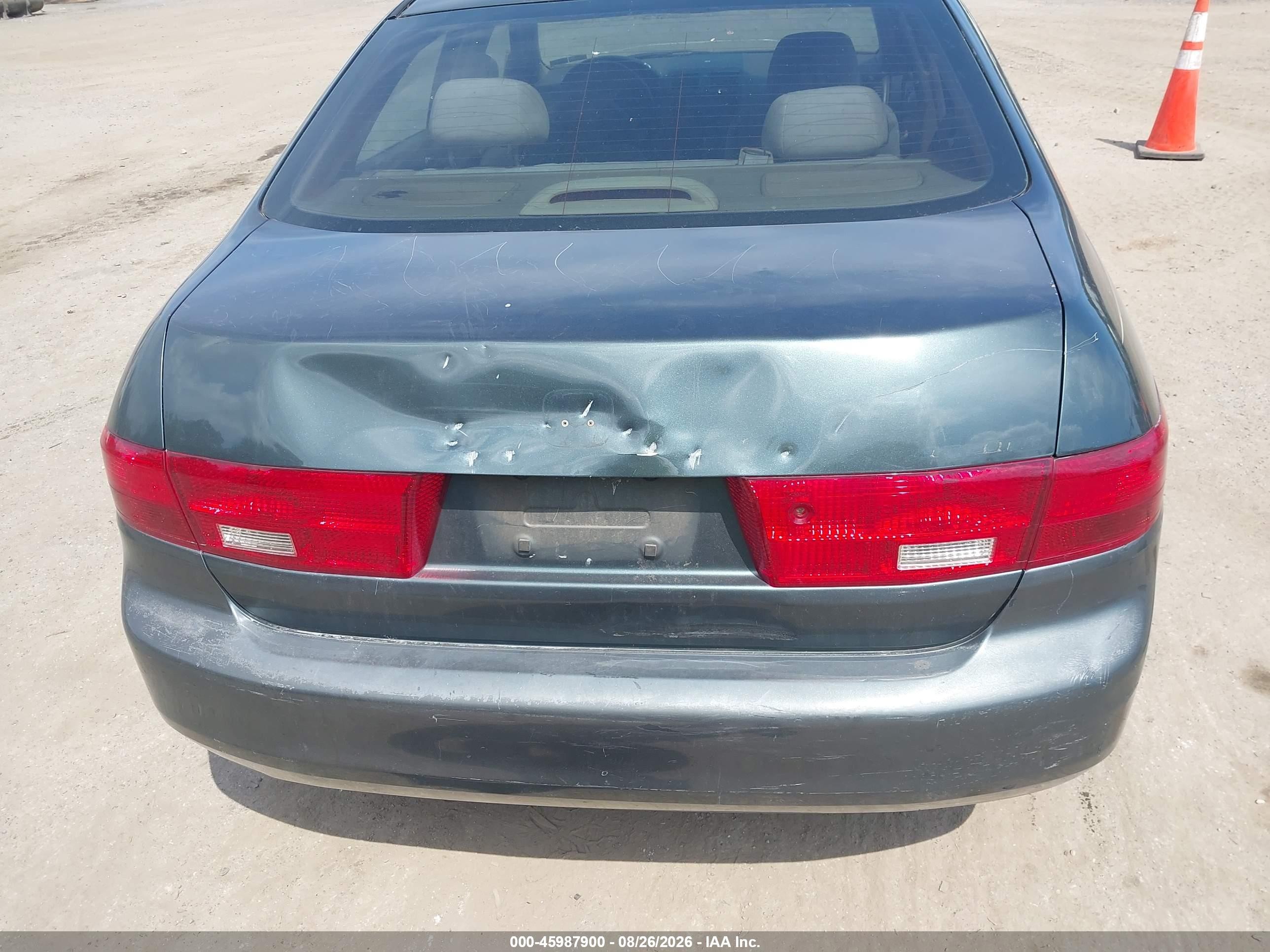2005 Honda Accord 2.4 Lx Green vin: 1HGCM56455A159494