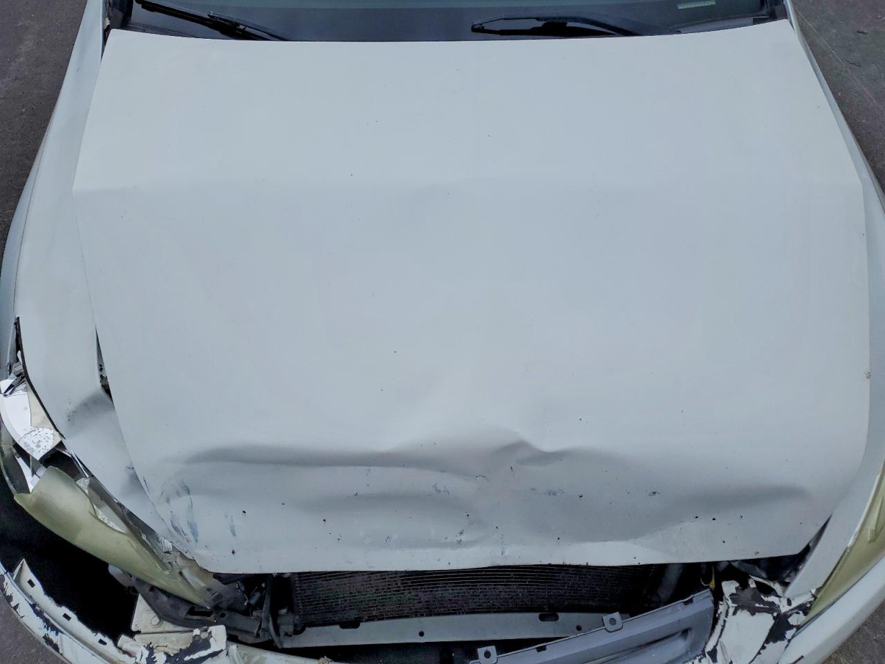 2005 Honda Accord Lx Белый vin: 1HGCM56455A164856
