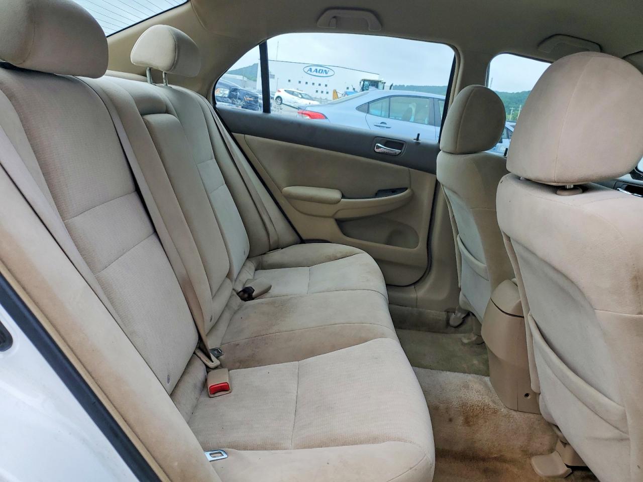 2005 Honda Accord Lx Белый vin: 1HGCM56455A164856