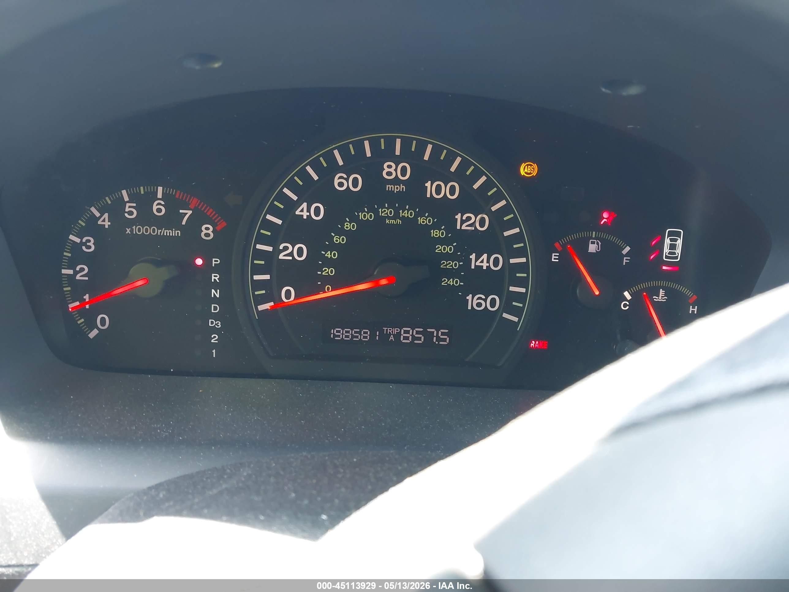 2005 Honda Accord 2.4 Lx Silver vin: 1HGCM56455A165697