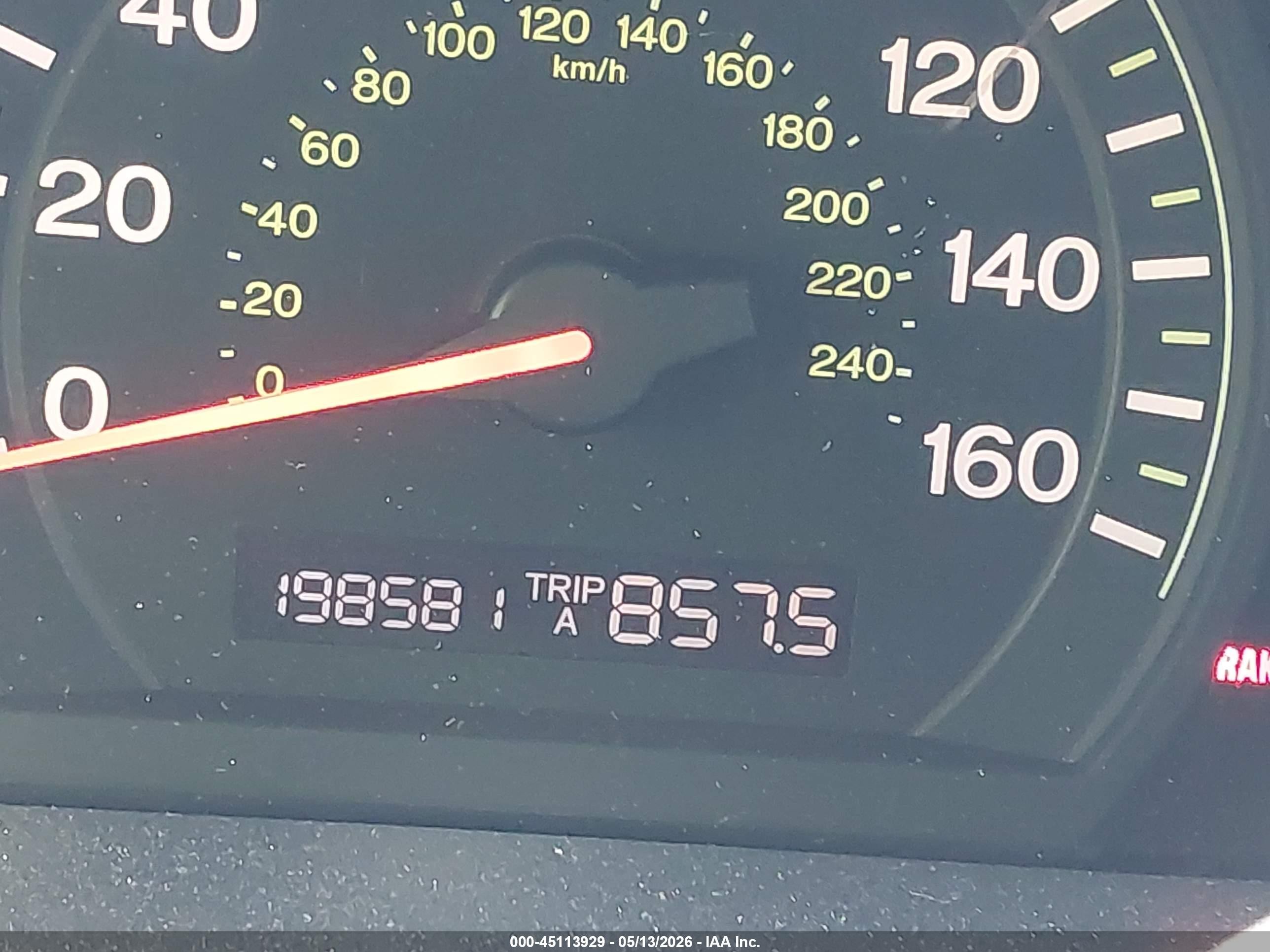 2005 Honda Accord 2.4 Lx Silver vin: 1HGCM56455A165697