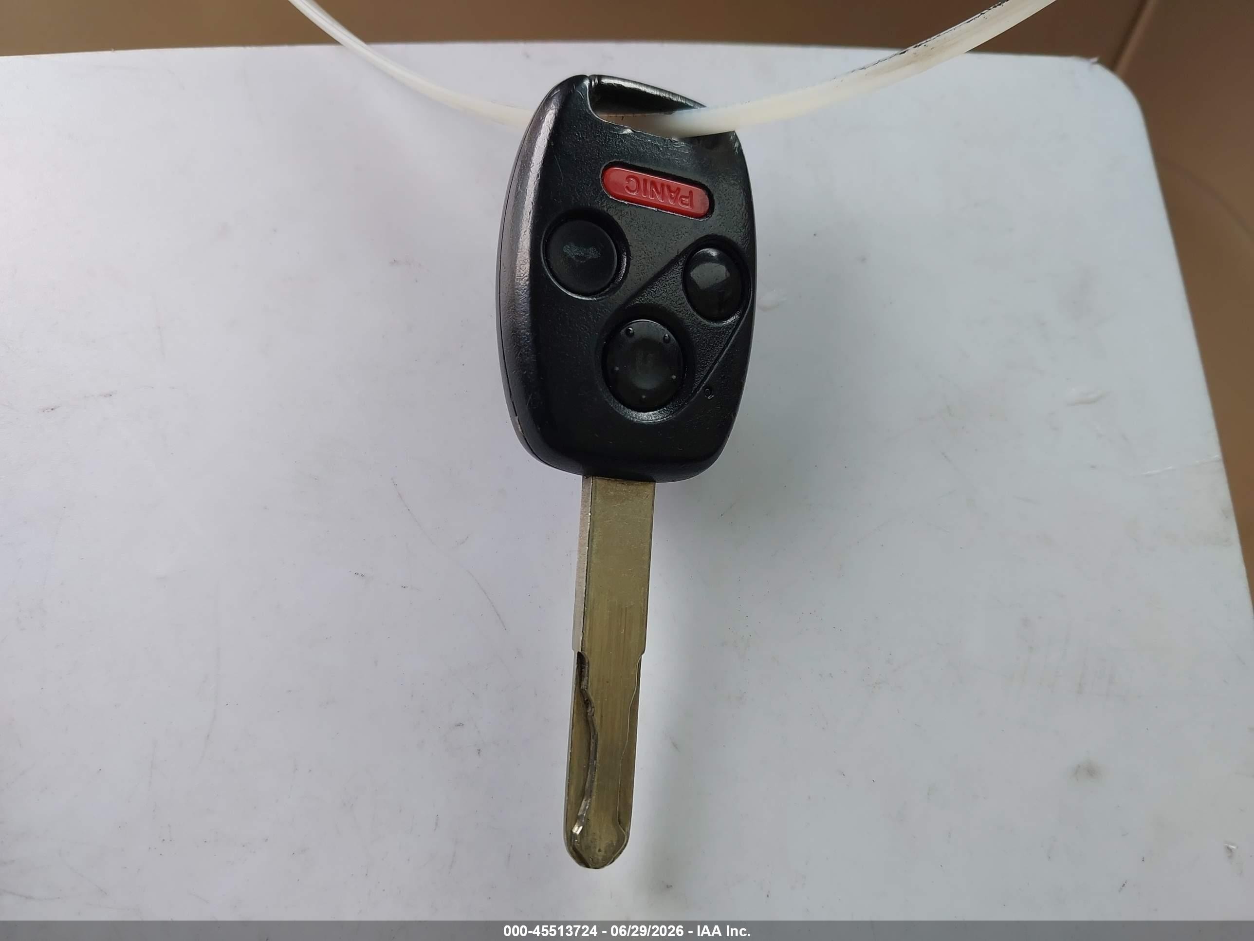 2005 Honda Accord 2.4 Lx Black vin: 1HGCM56455A181589