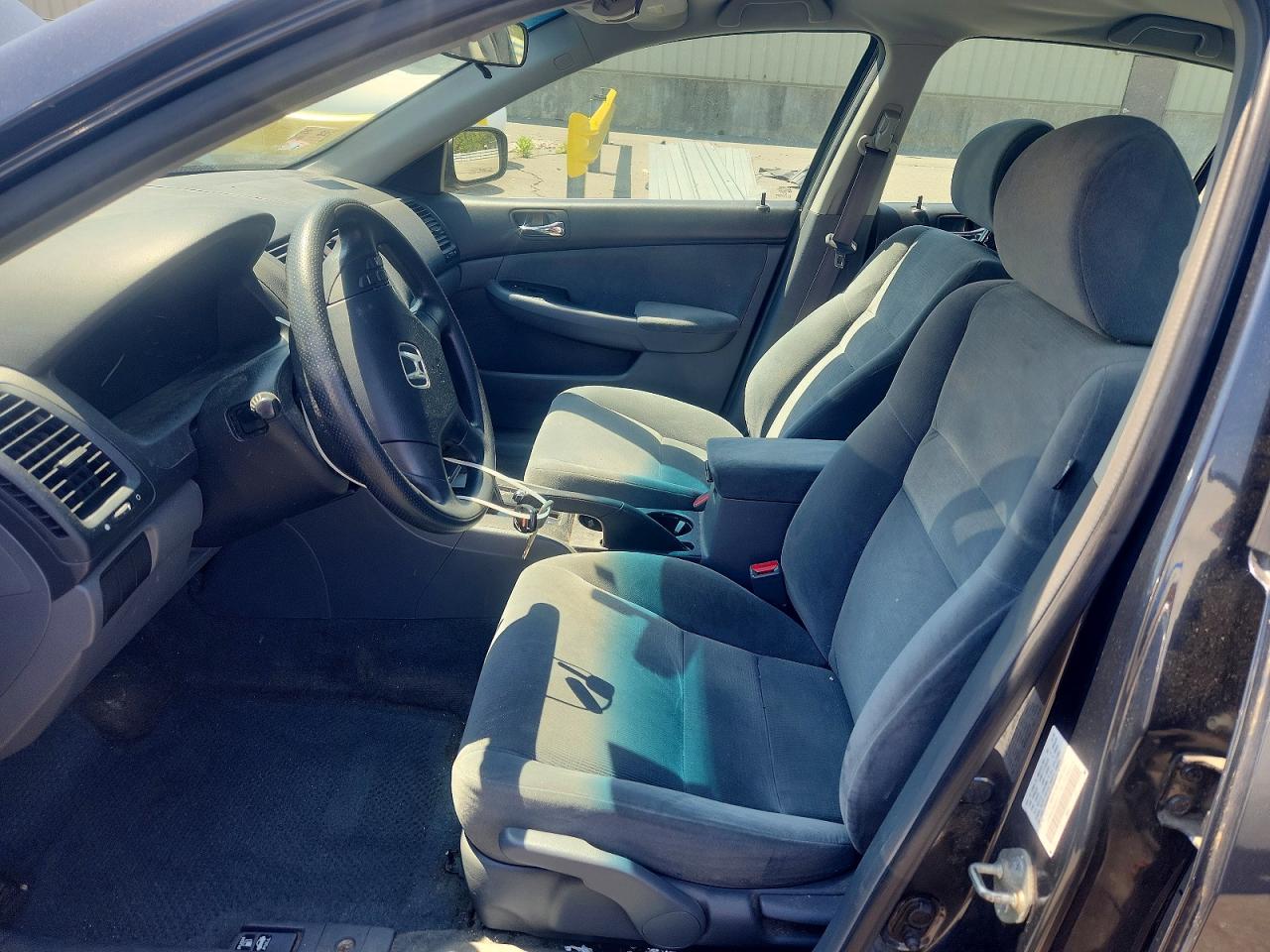 2006 Honda Accord Lx Синий vin: 1HGCM56456A024517