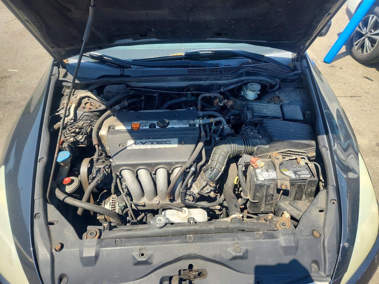 2006 Honda Accord Lx Синий vin: 1HGCM56456A024517